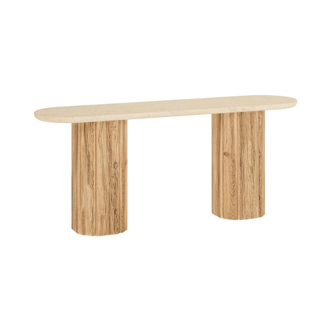 Calibre Console Table with marble top - Image 3