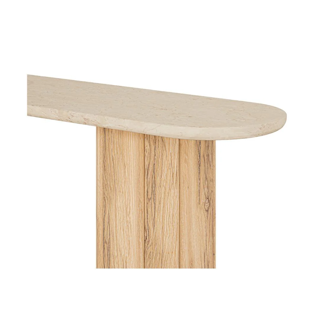 Calibre Console Table with marble top - Image 6