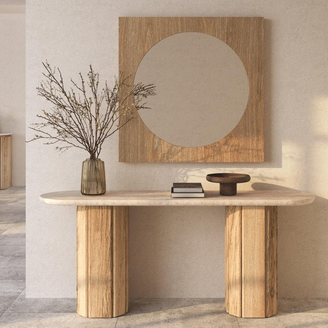 Calibre Console Table with marble top - Image 7