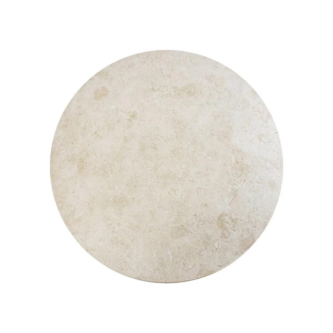 Calibre Round Dining Table with marble top - Image 4
