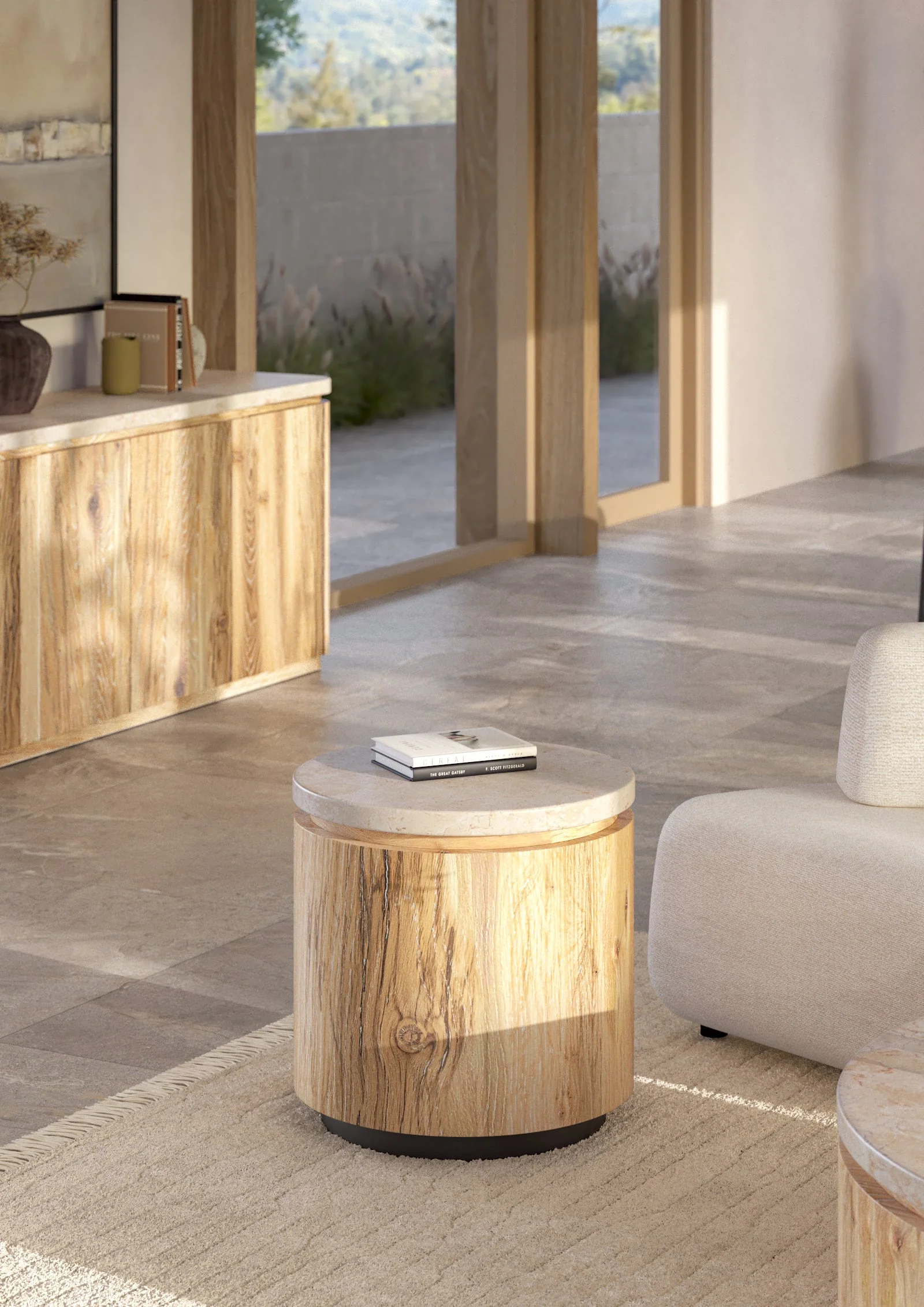 Canyon Side Table - Image 2
