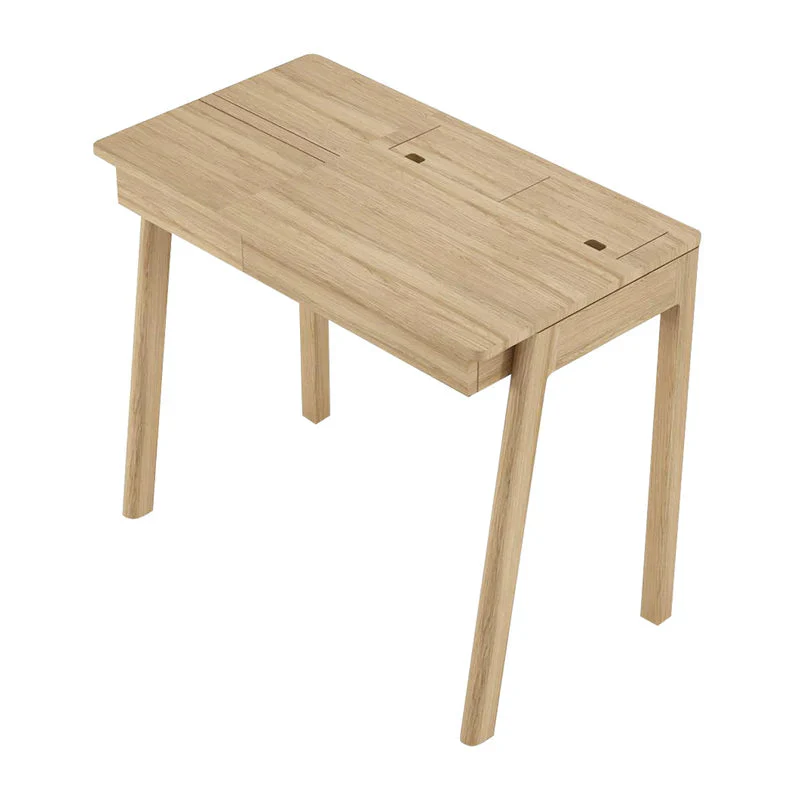 Circa Desk - European Oak - Image 3