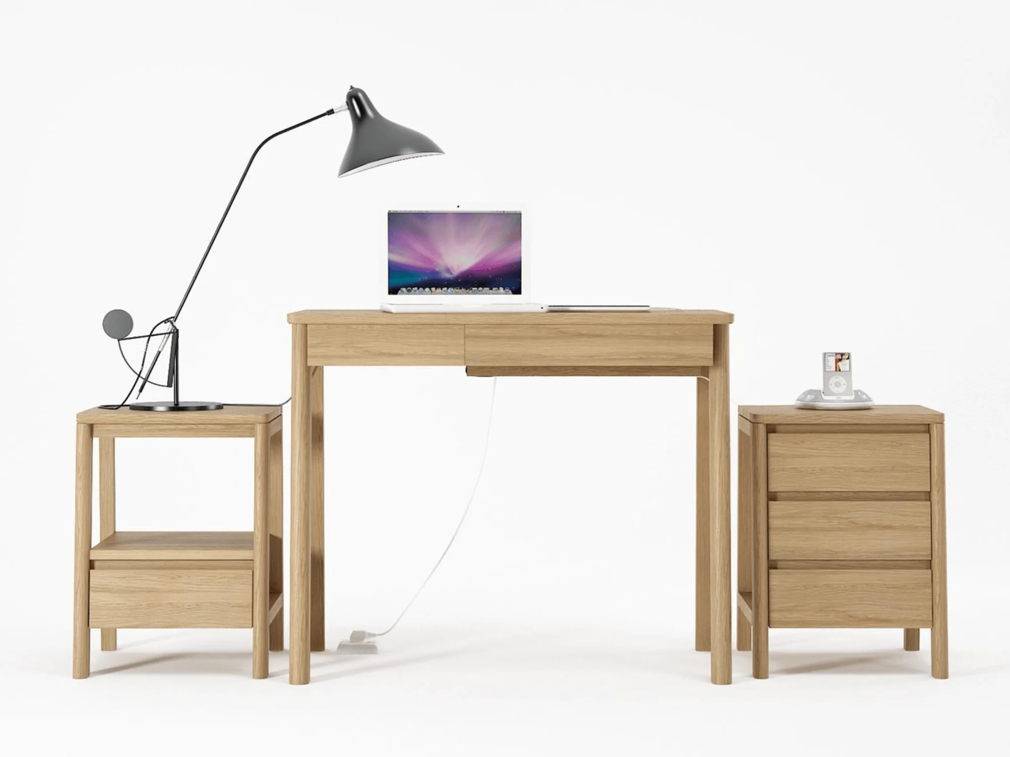 Circa Side Table - European Oak - Image 12