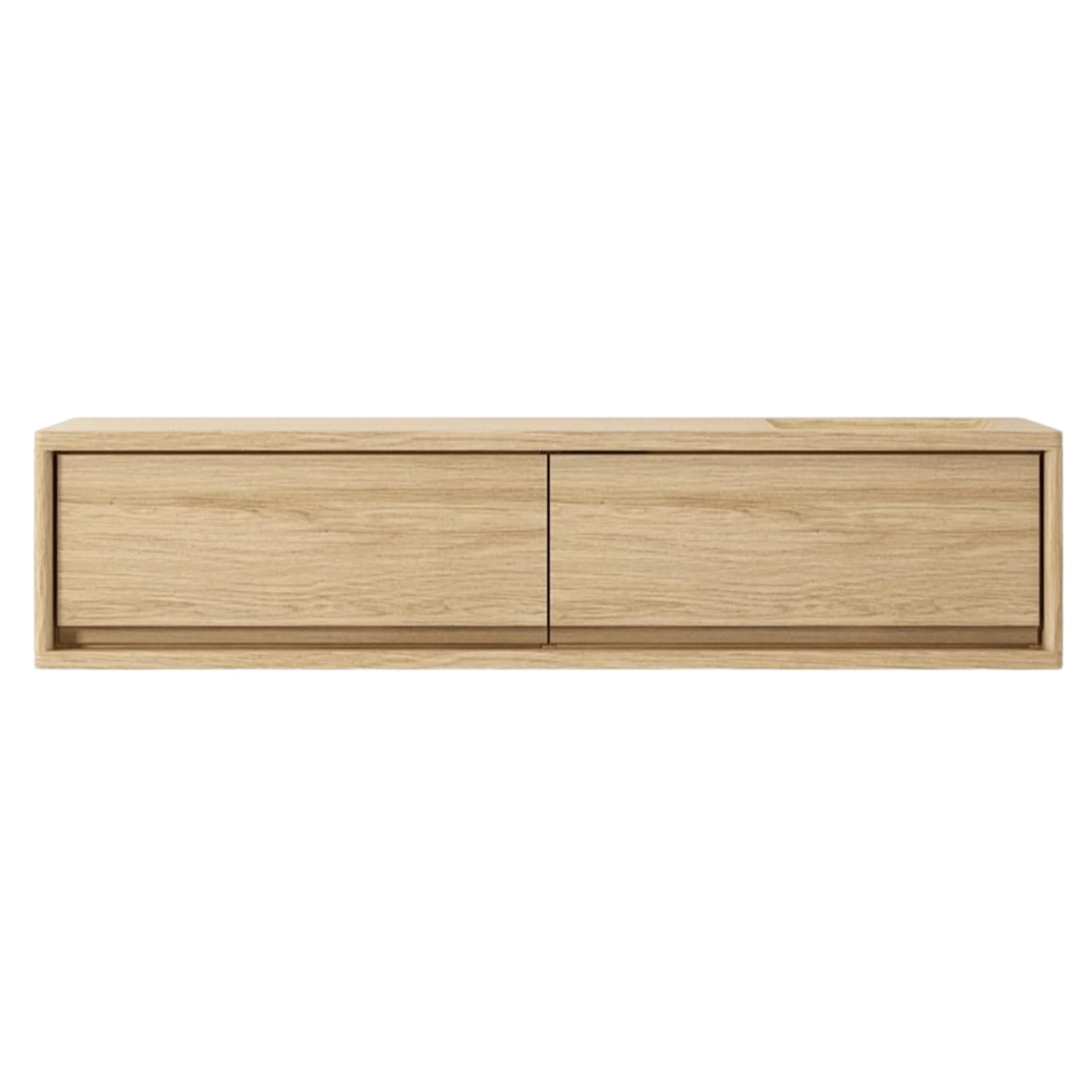 Circa Floating Cabinet Module 4  - European Oak