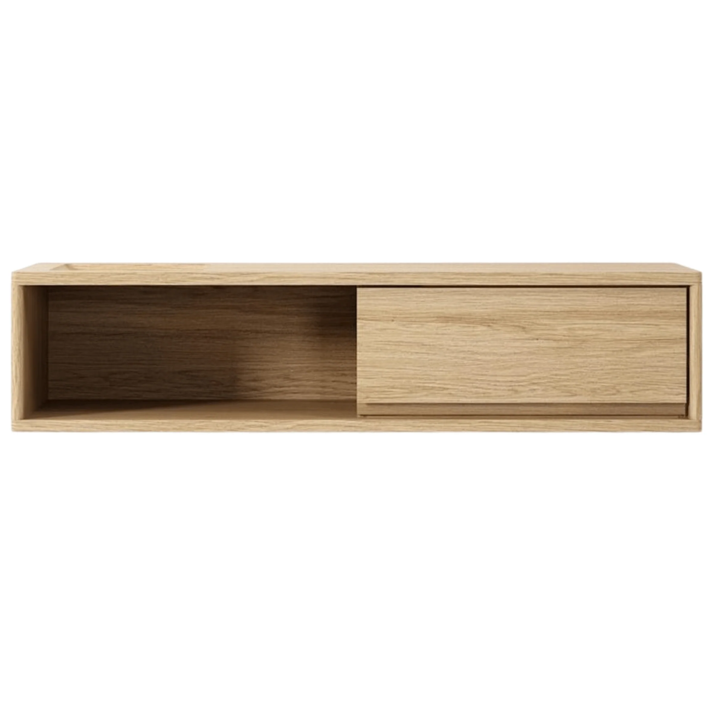 Circa Floating Cabinet Module 3 - European Oak