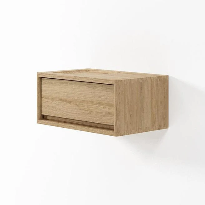 Circa Floating Bedside - European Oak - Image 3