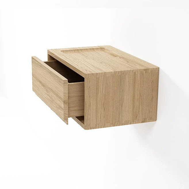 Circa Floating Bedside - European Oak - Image 4