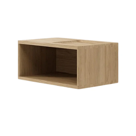 Circa Floating Bedside - European Oak