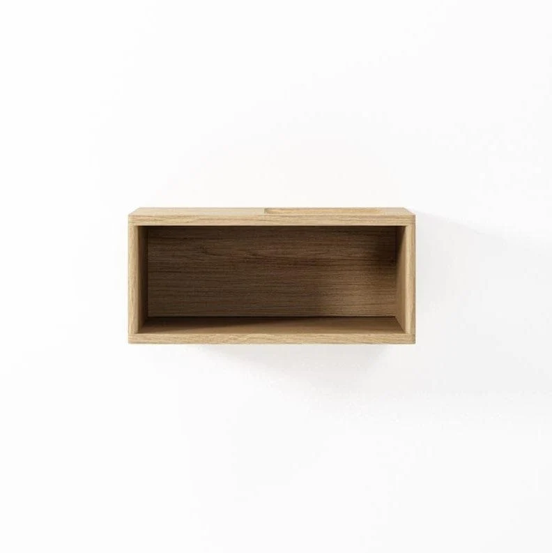 Circa Floating Bedside - European Oak - Image 2