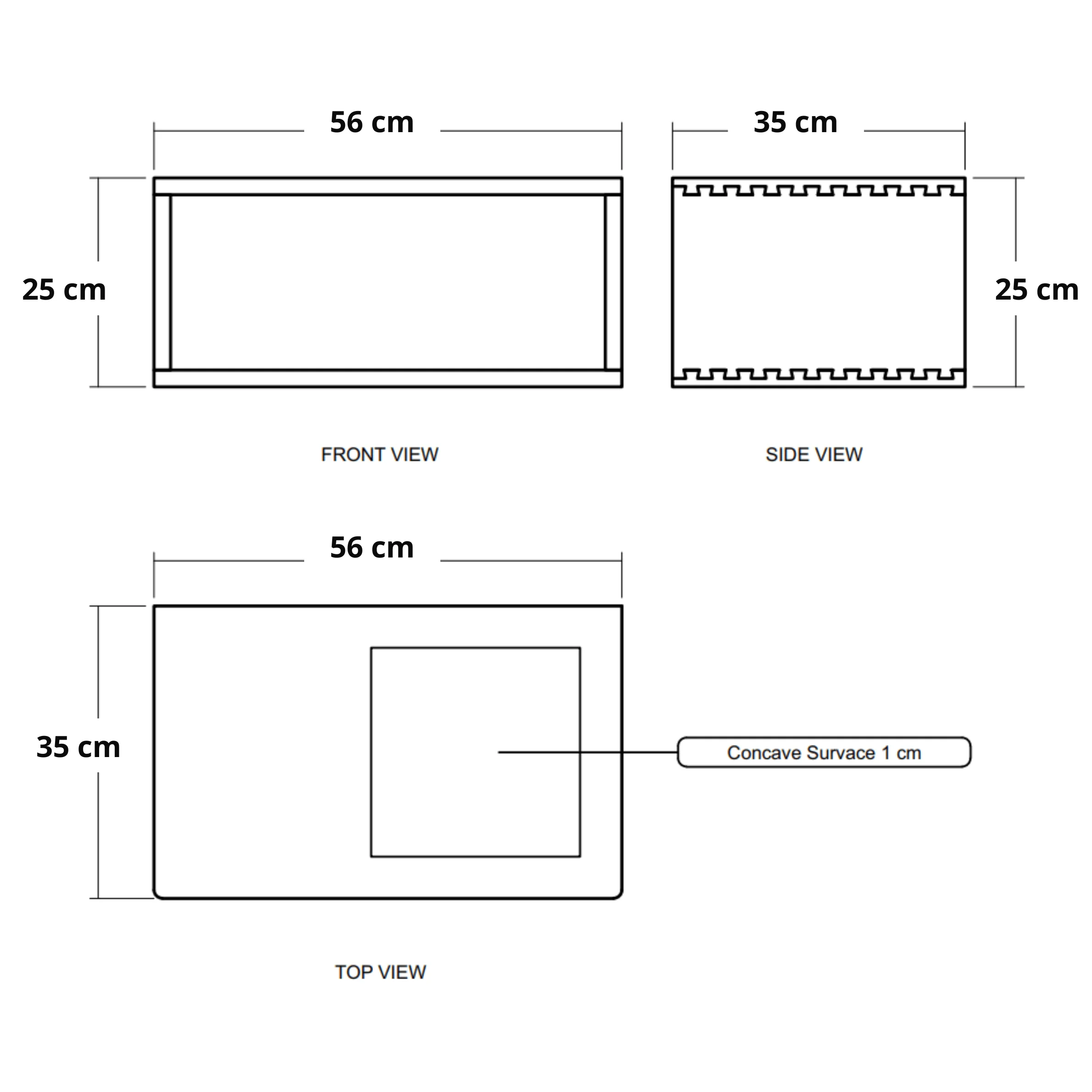 Circa Floating Bedside - European Oak - Image 4