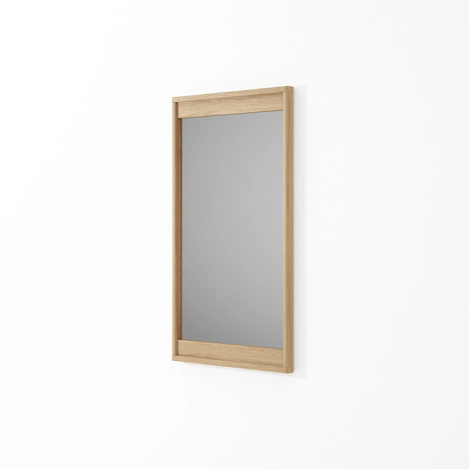 Circa Hanging Mirror 1 - European Oak - Image 7