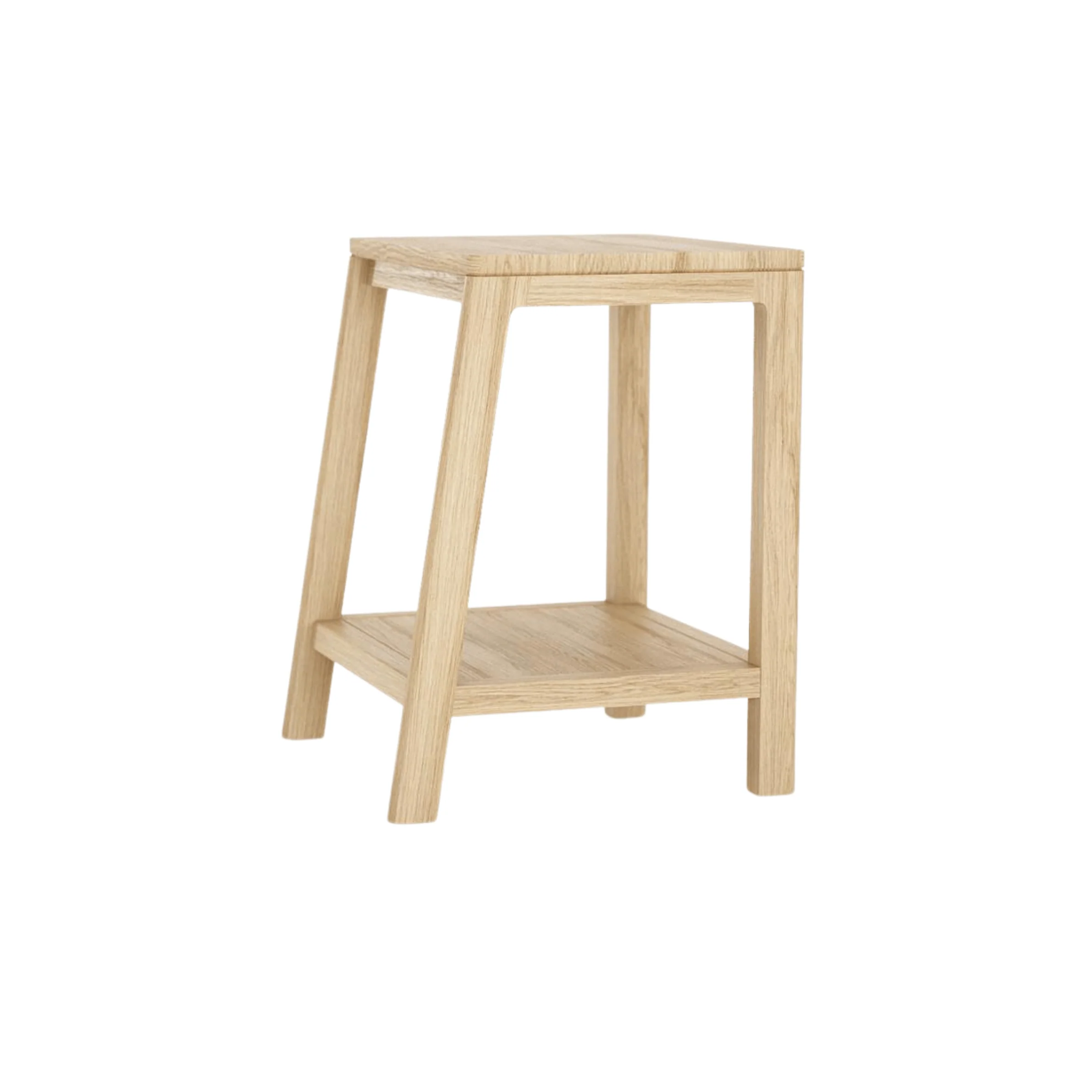 Circa Side Table - European Oak