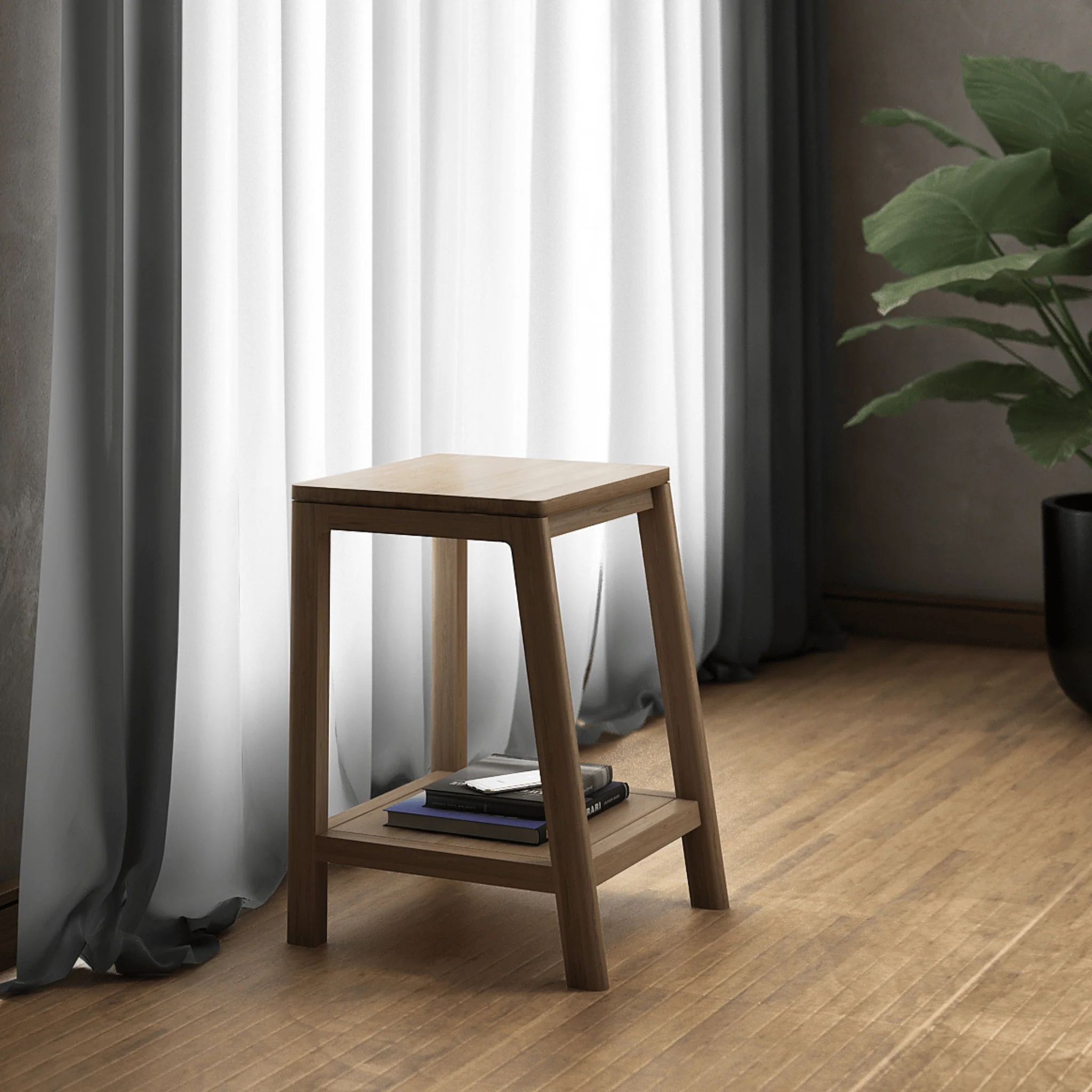 Circa Side Table - European Oak - Image 4