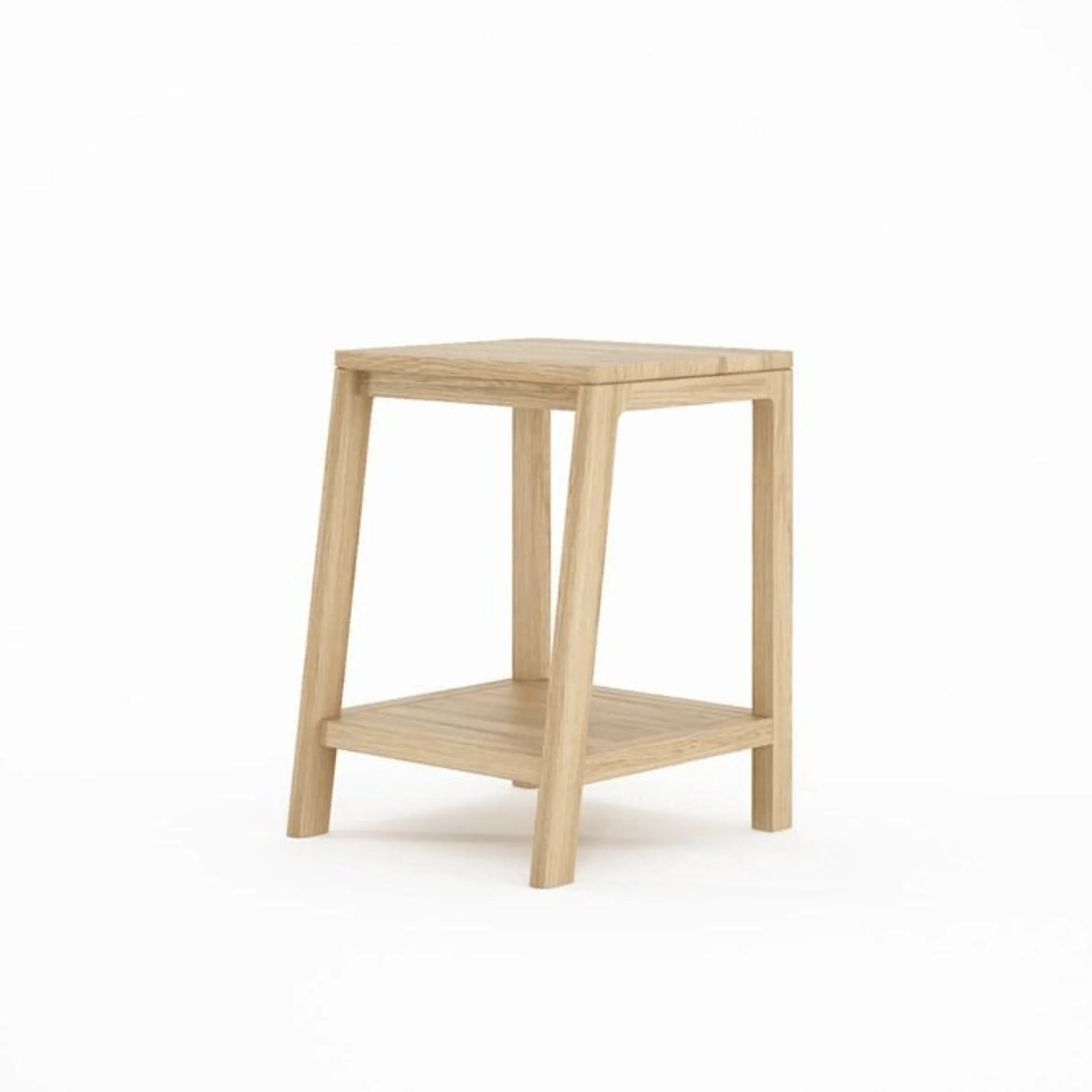 Circa Side Table - European Oak - Image 5