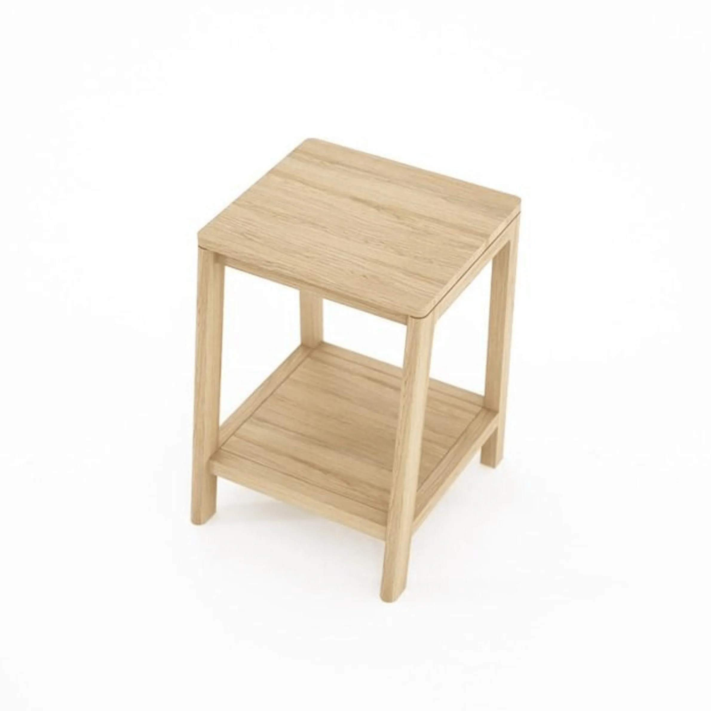 Circa Side Table - European Oak - Image 7