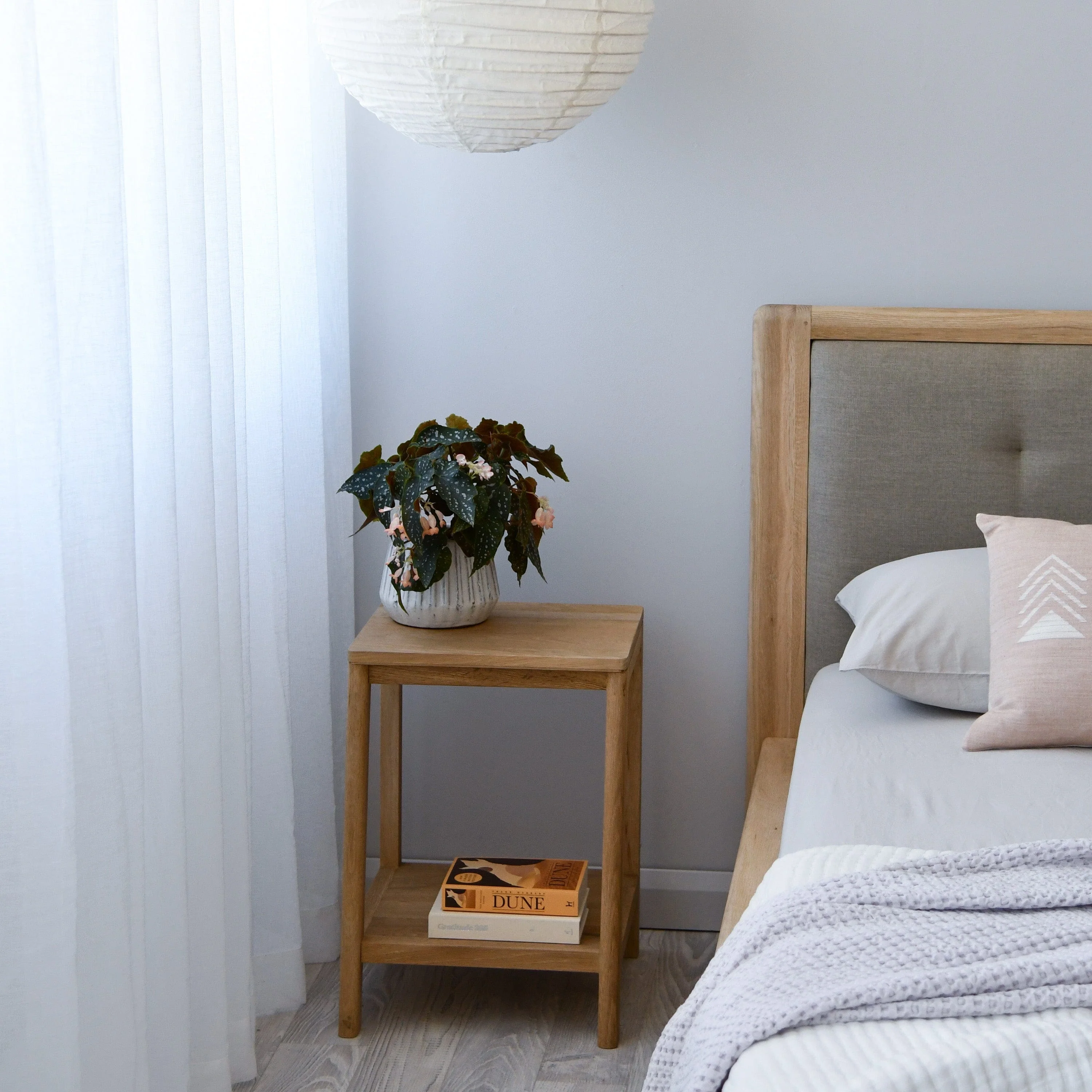 Circa Side Table - European Oak - Image 8
