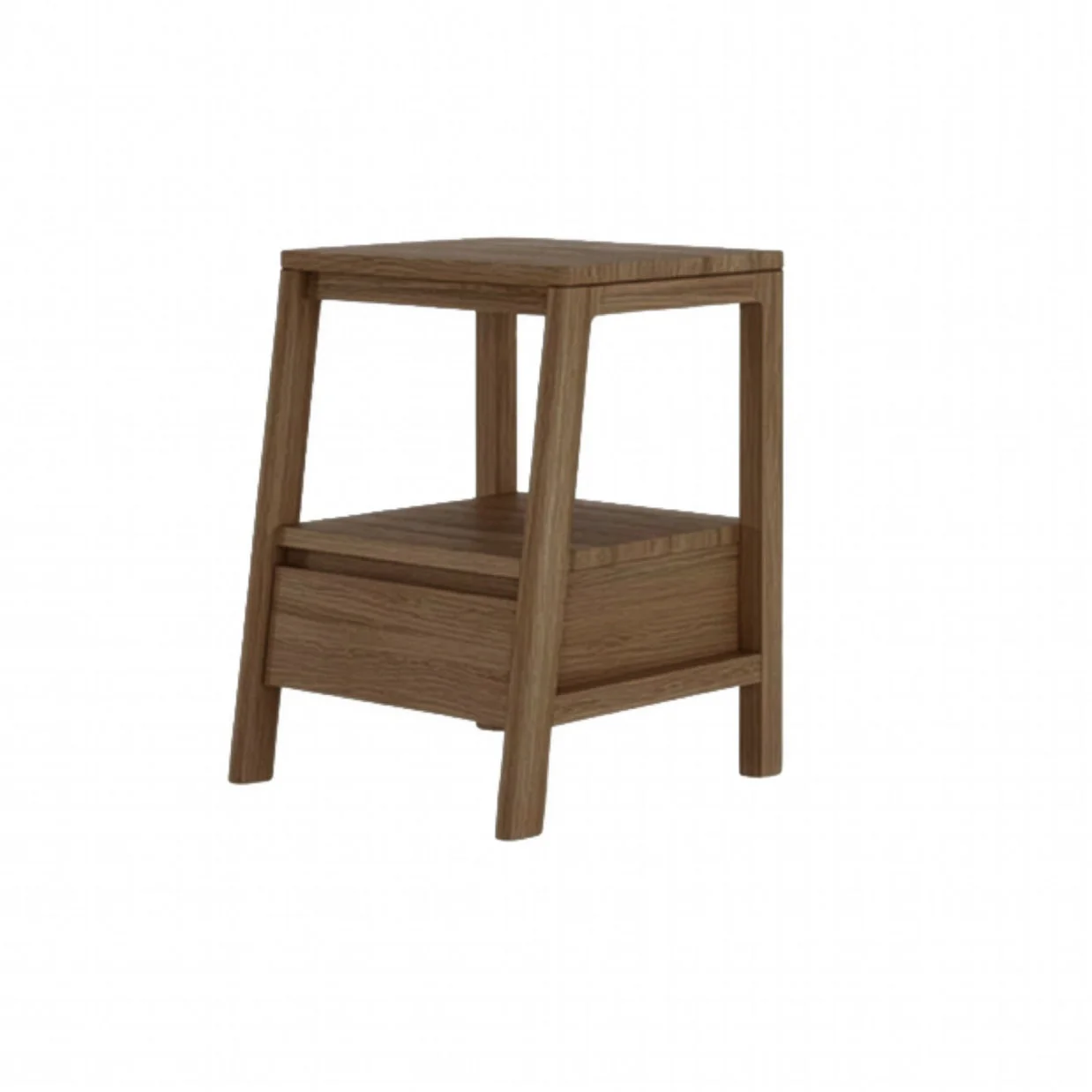 Circa Side Table - FSC Recycled Teak