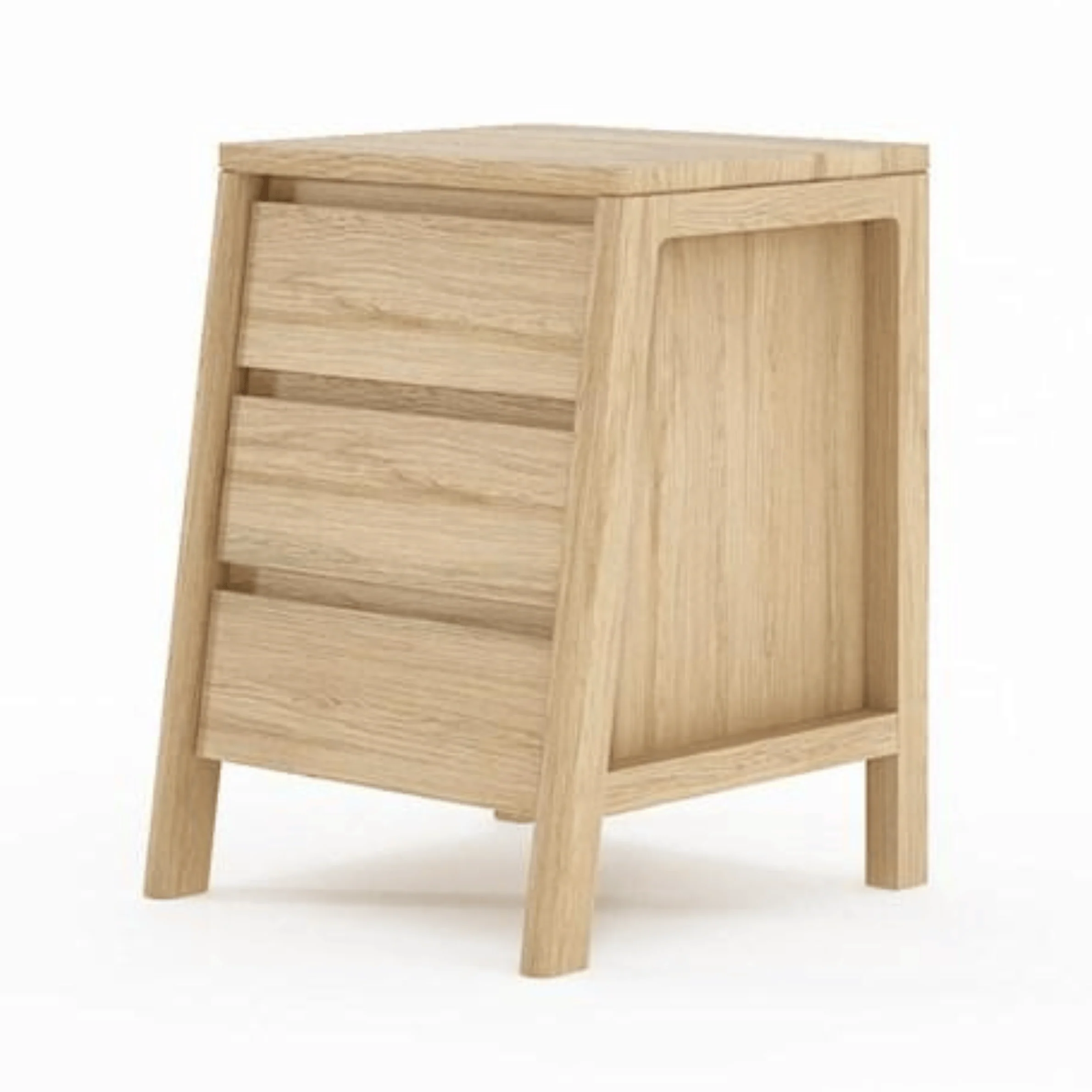 Circa Side Table - European Oak