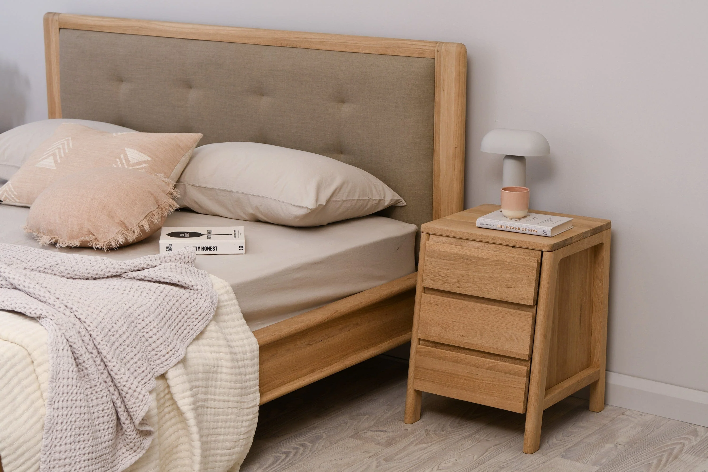 Circa Side Table - European Oak - Image 11