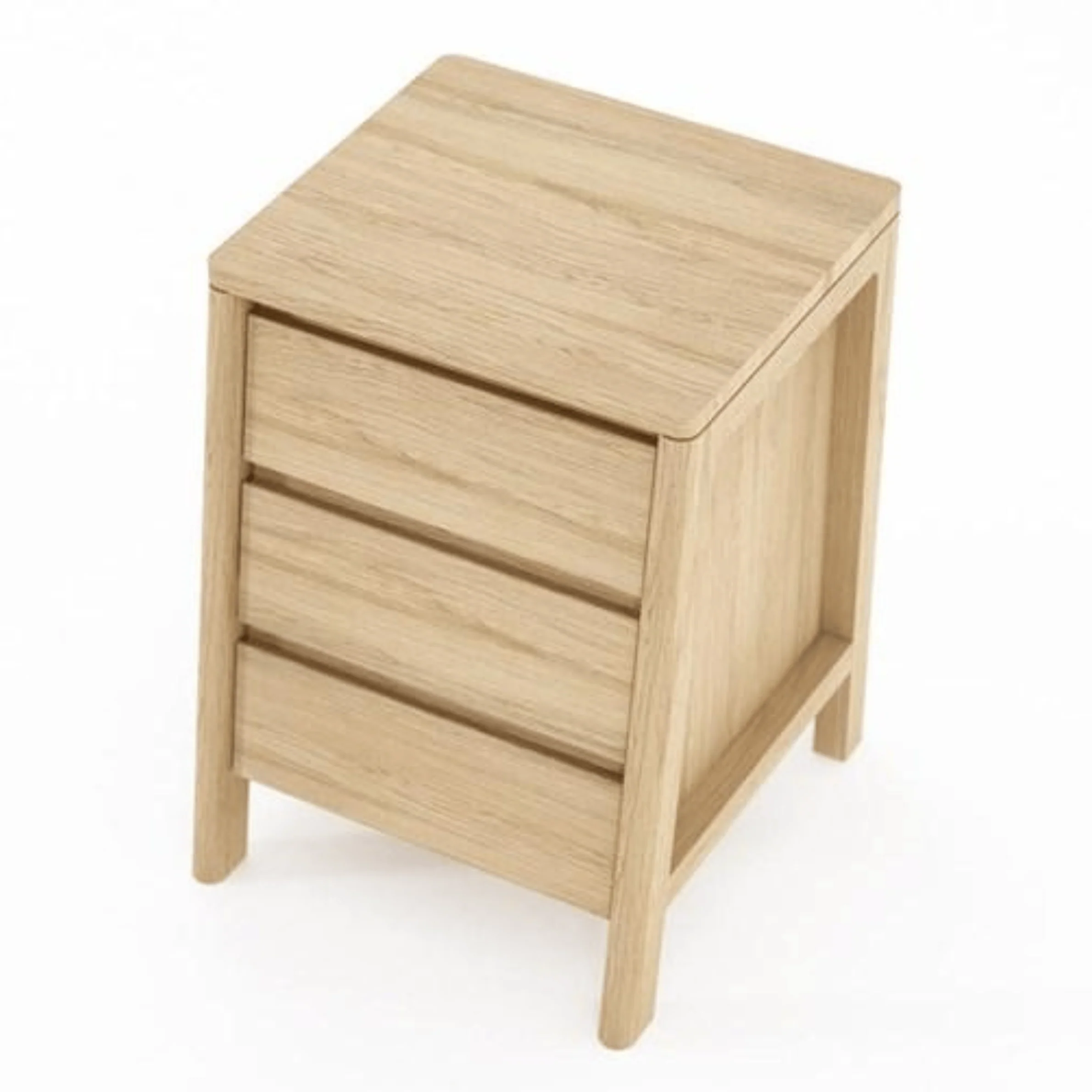 Circa Side Table - European Oak - Image 3