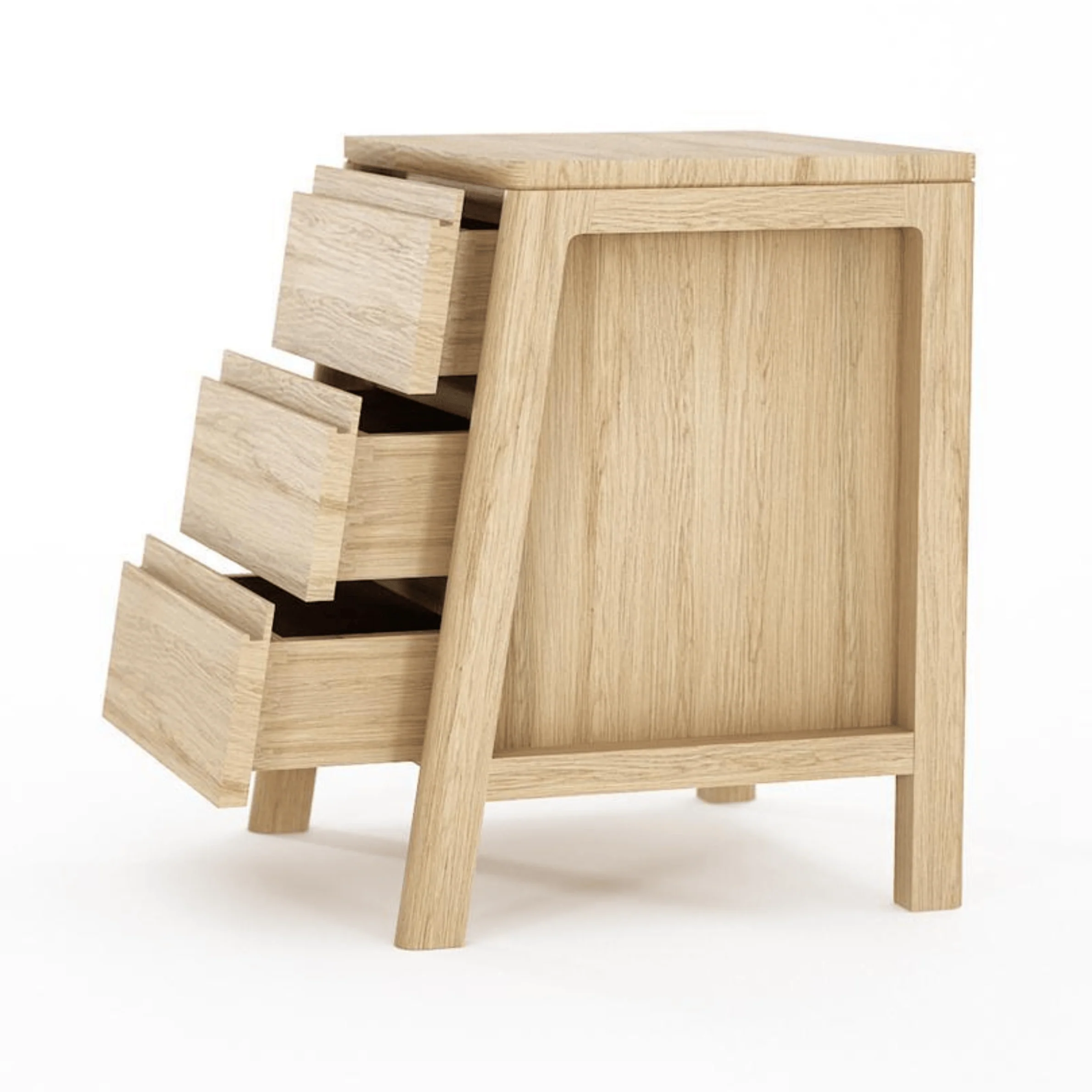 Circa Side Table - European Oak - Image 4