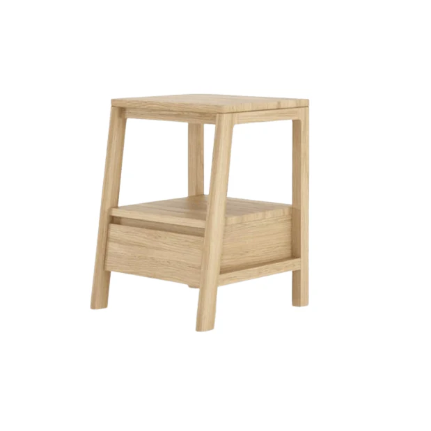 Circa Side Table - European Oak