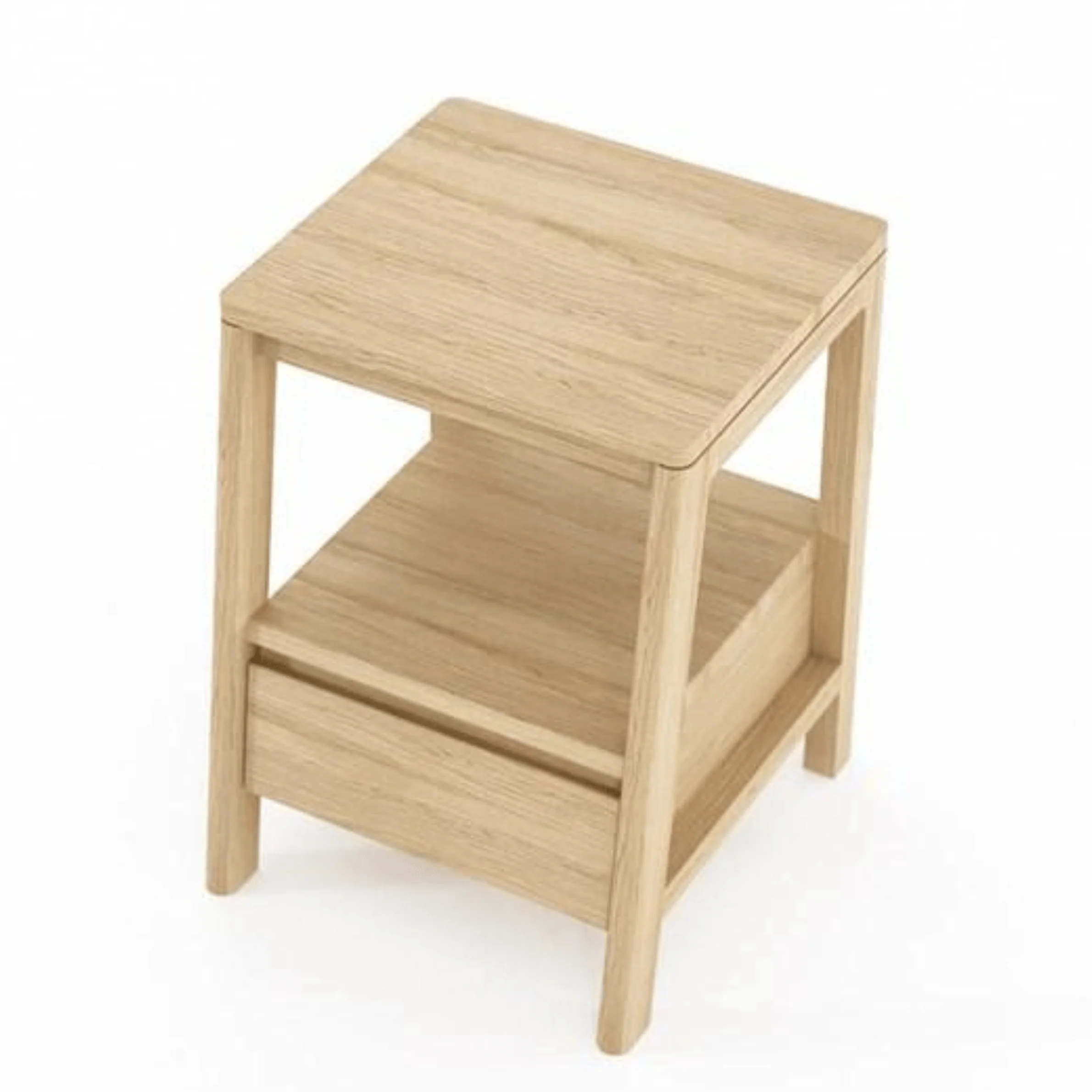 Circa Side Table - European Oak - Image 3