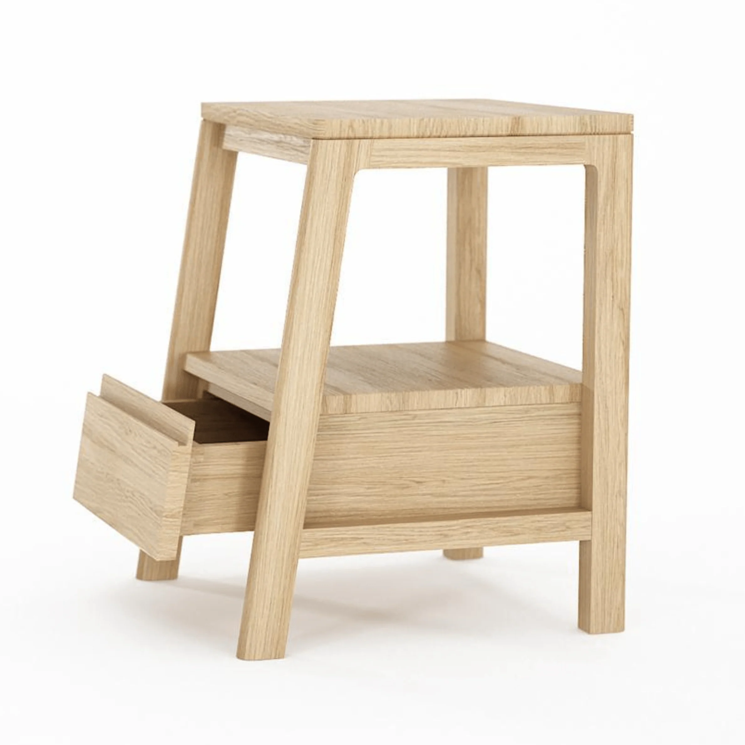 Circa Side Table - European Oak - Image 4