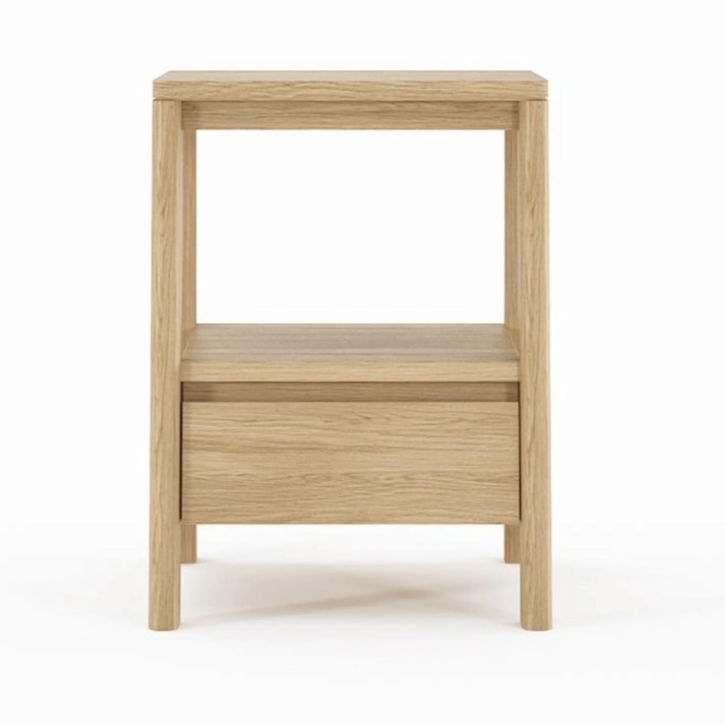 Circa Side Table - European Oak - Image 5