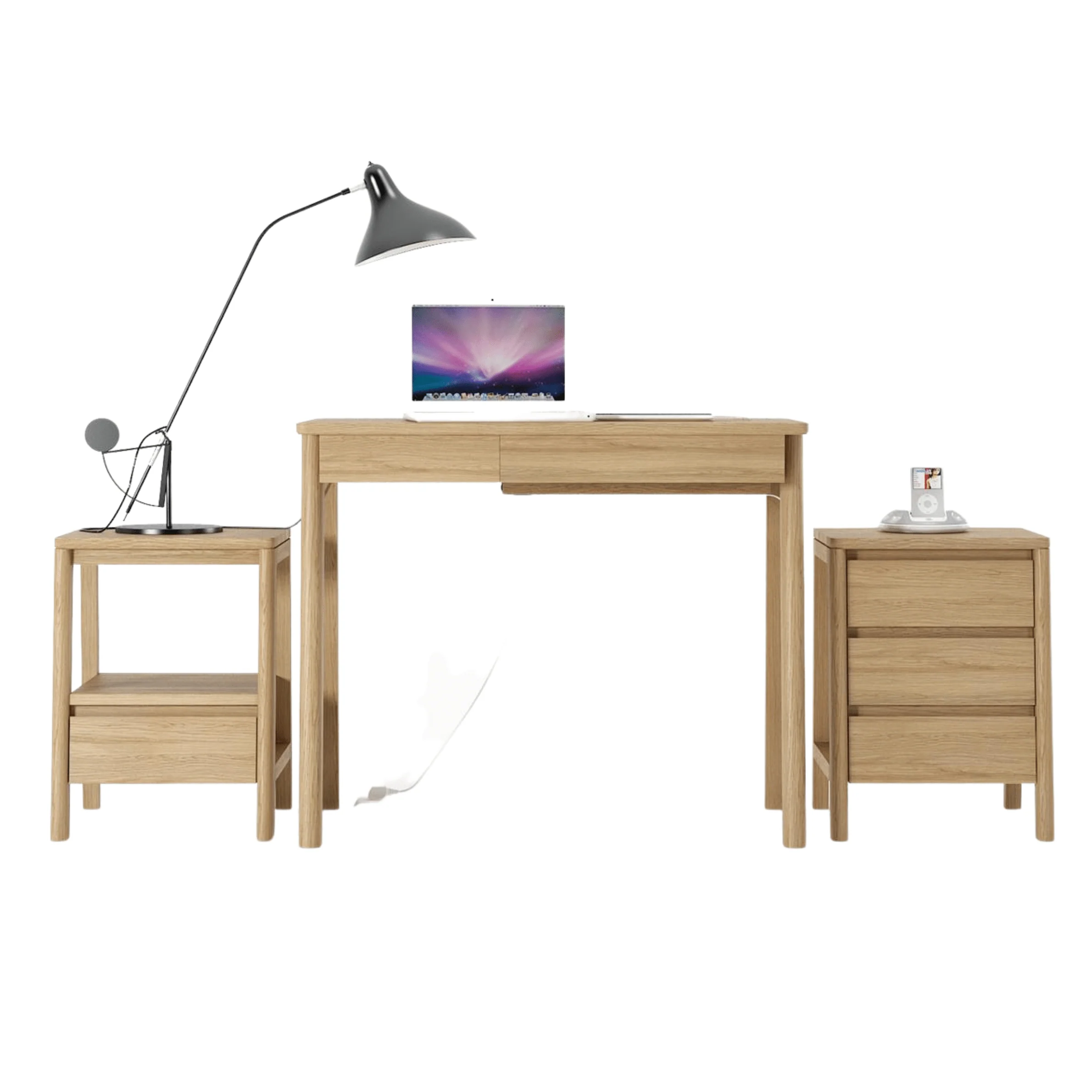 Circa Side Table - European Oak - Image 7