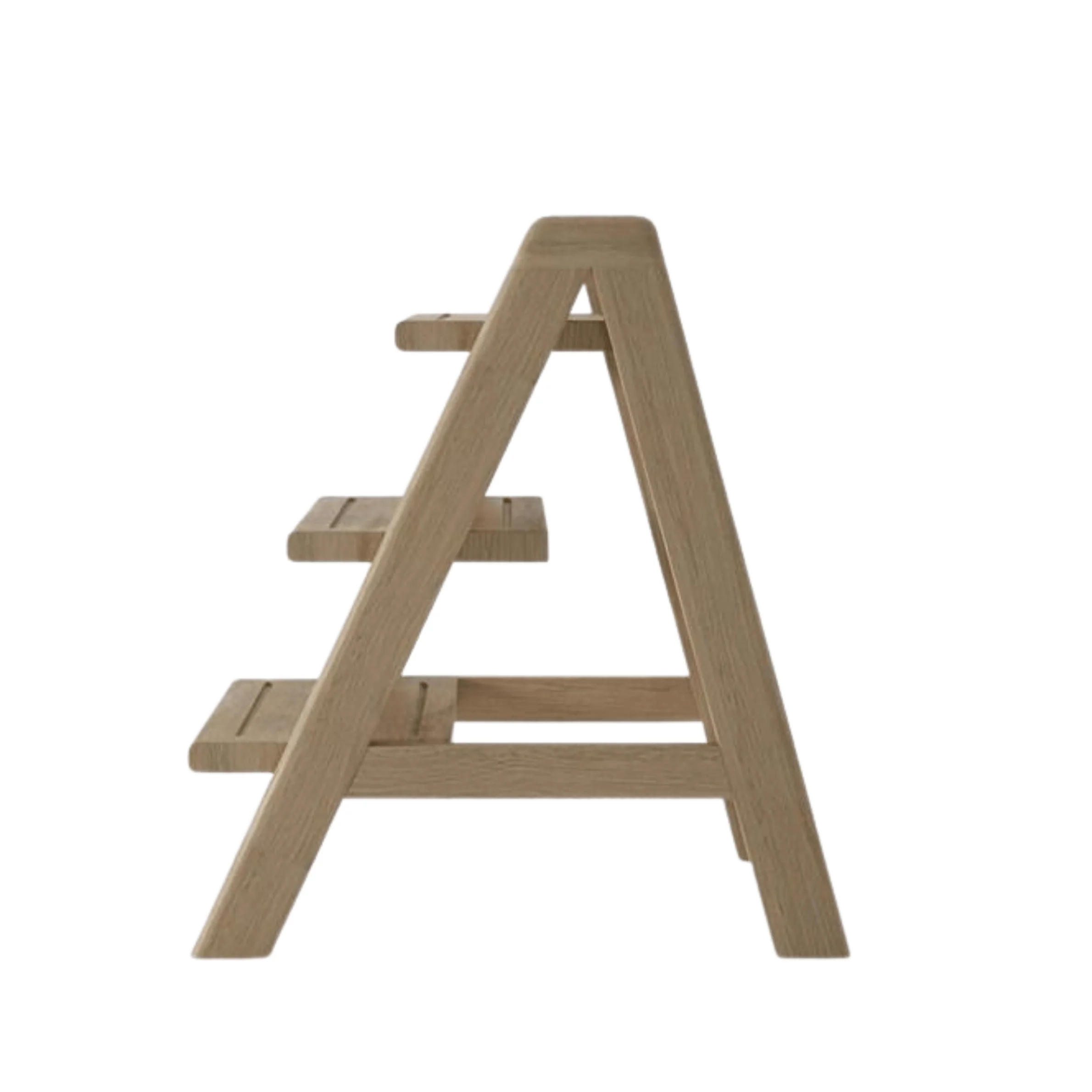 Circa Step Ladder - European Oak - Image 3