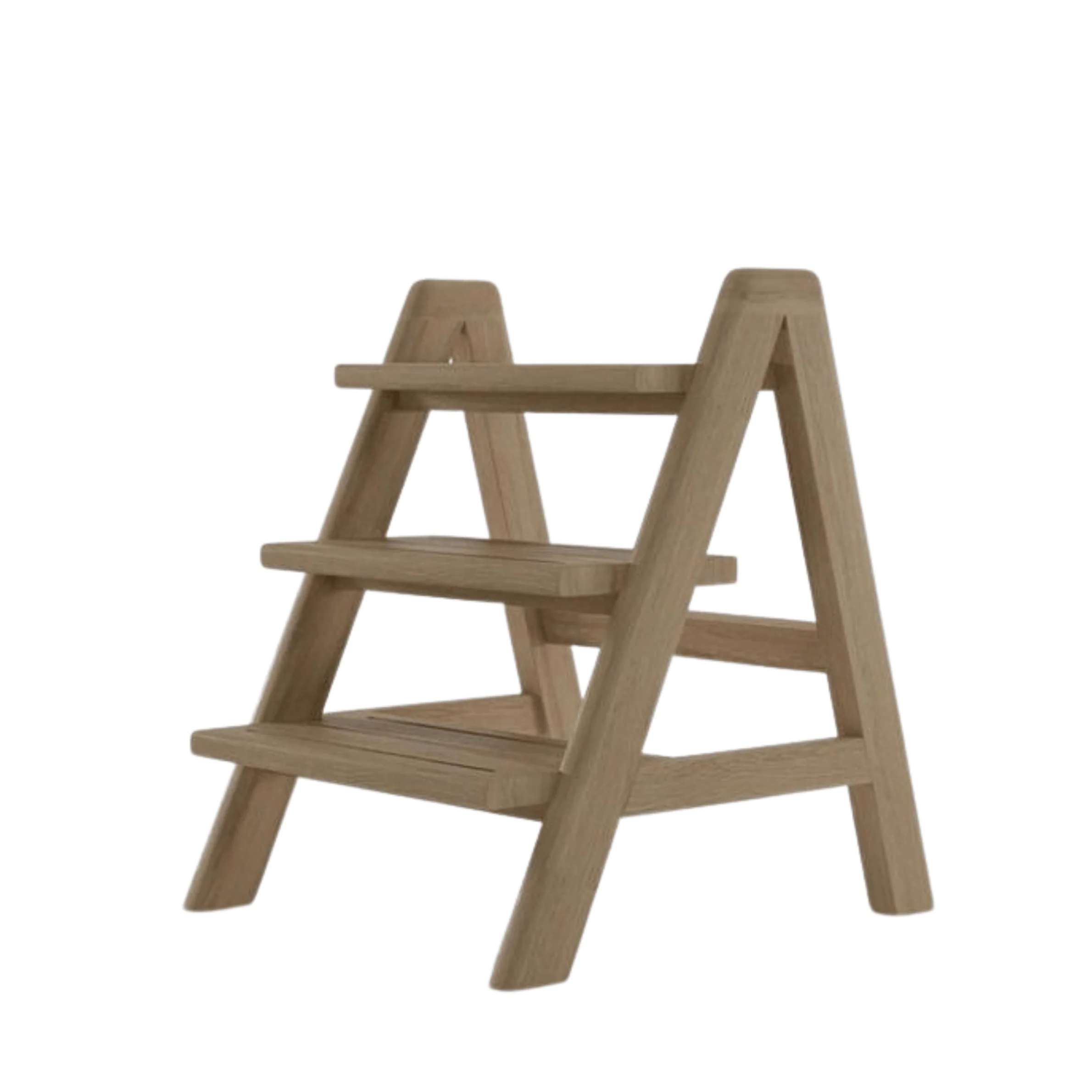 Circa Step Ladder - European Oak - Image 4