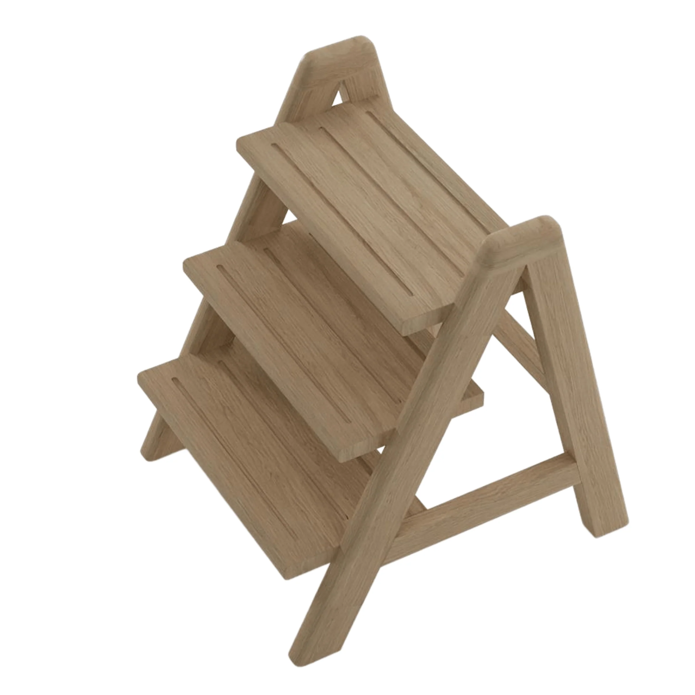 Circa Step Ladder - European Oak - Image 5