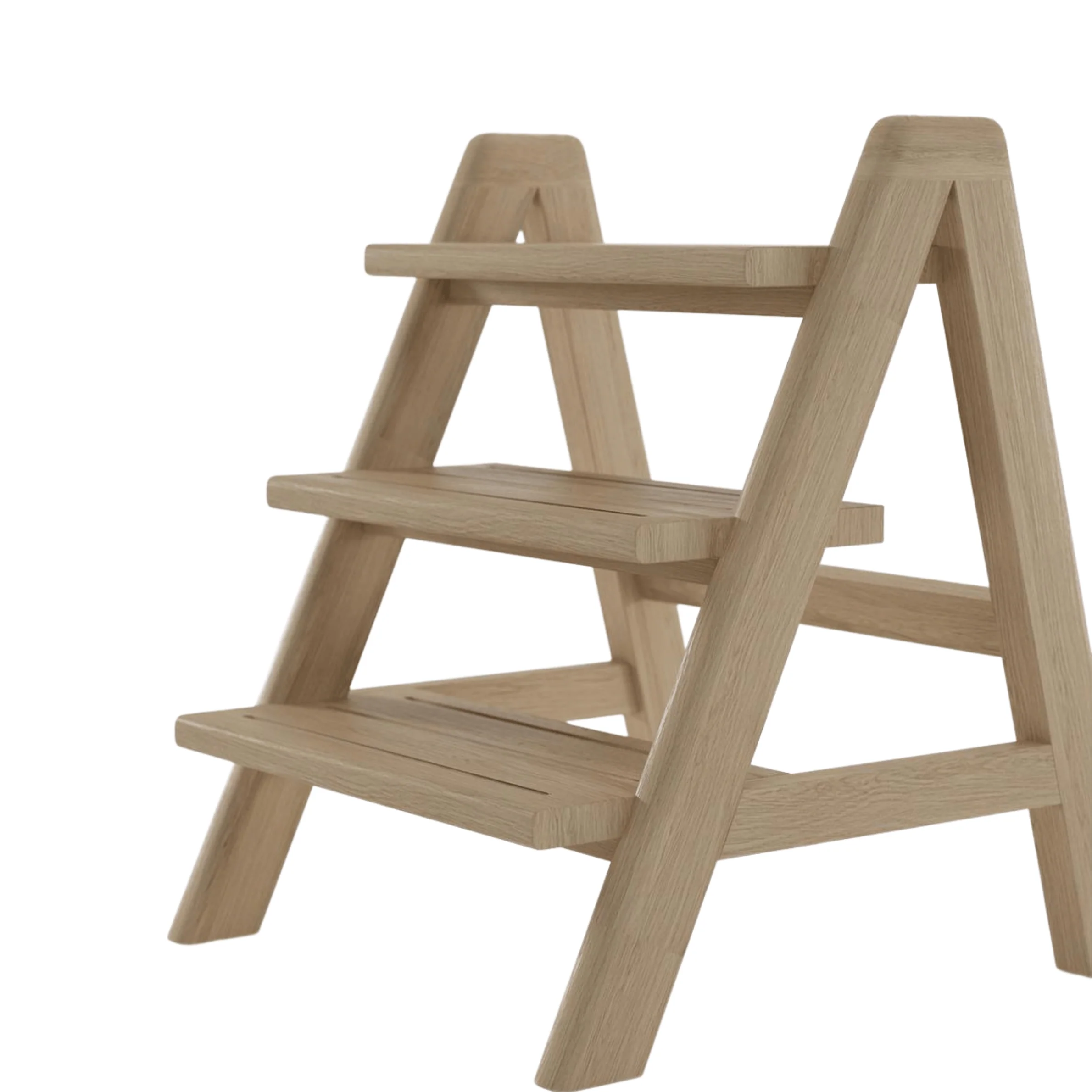 Circa Step Ladder - European Oak - Image 6