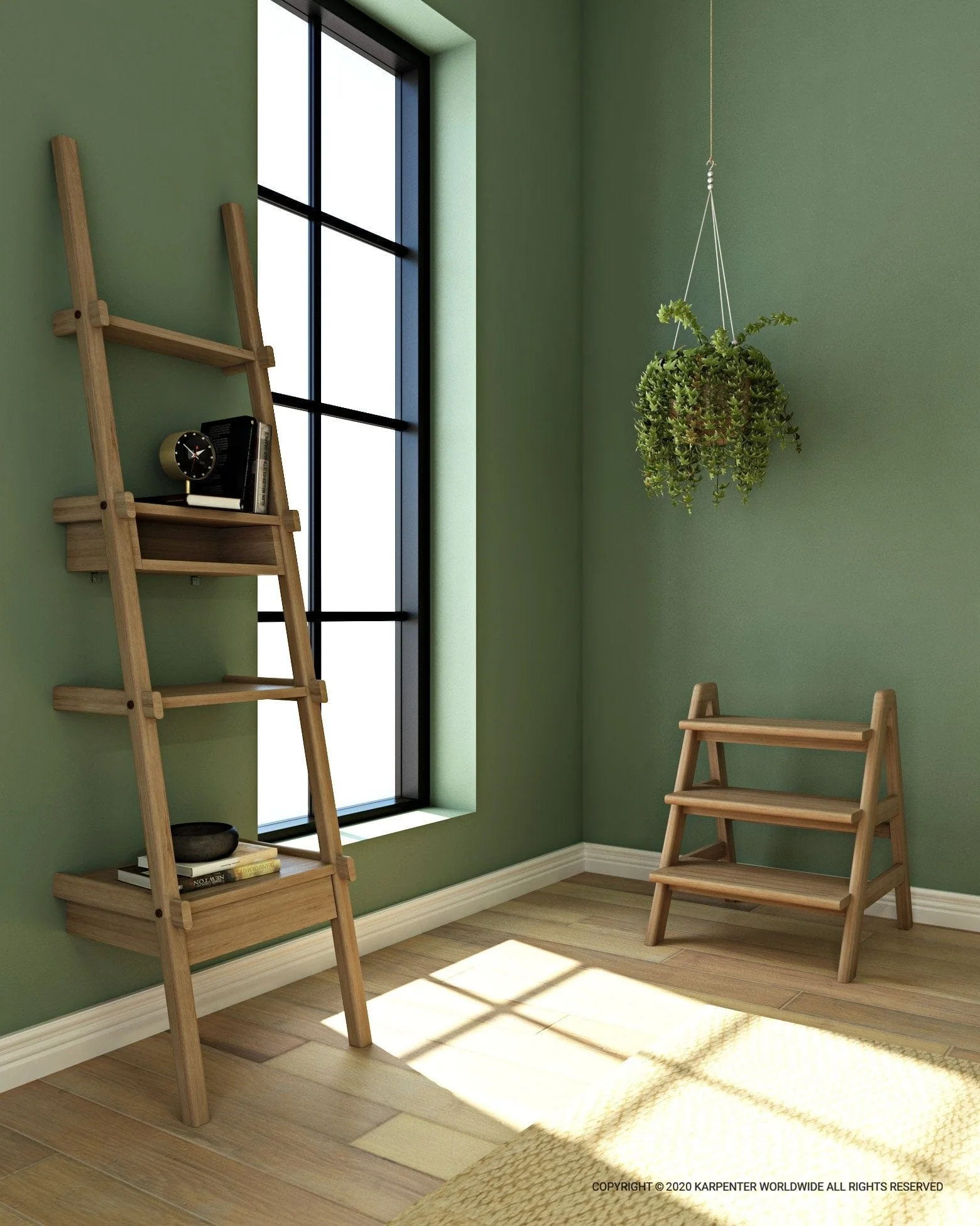 Circa Step Ladder - European Oak - Image 7