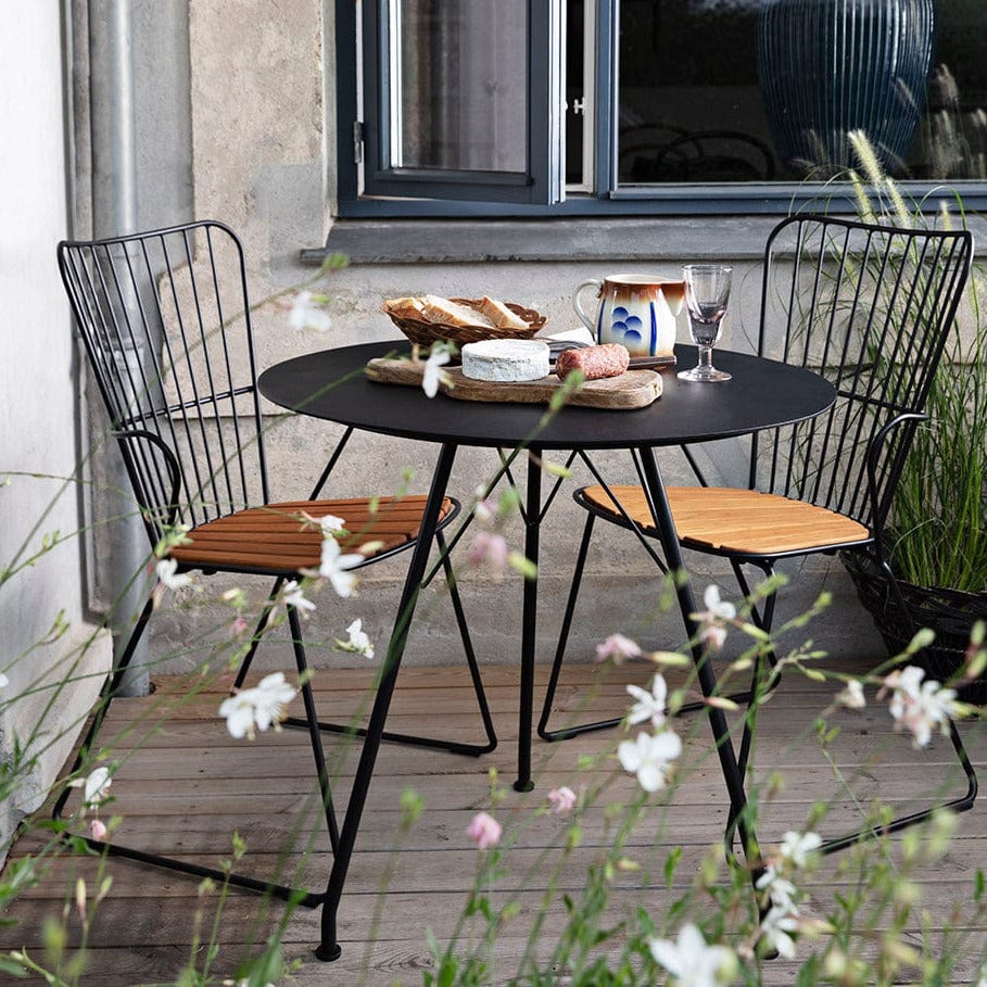 Circum Table - Aluminum | Black 74(CM) - Image 3