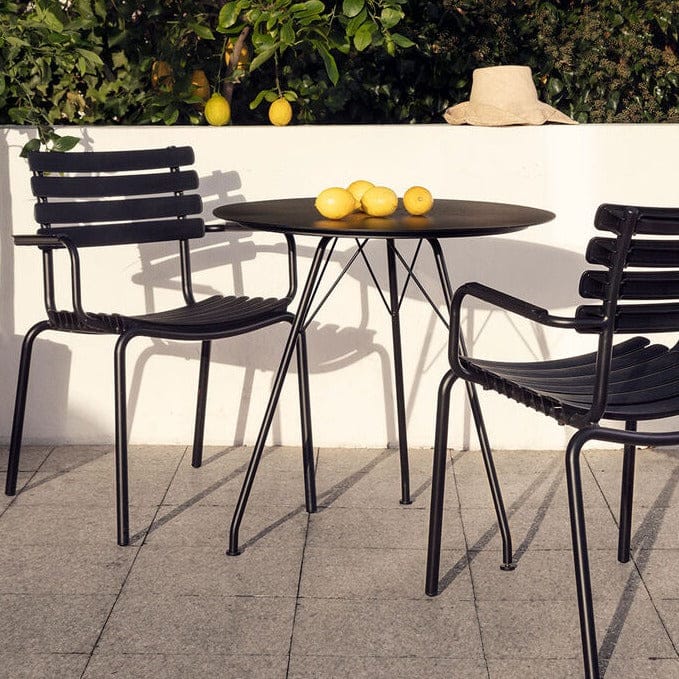 Circum Table - Aluminum | Black 74(CM) - Image 5