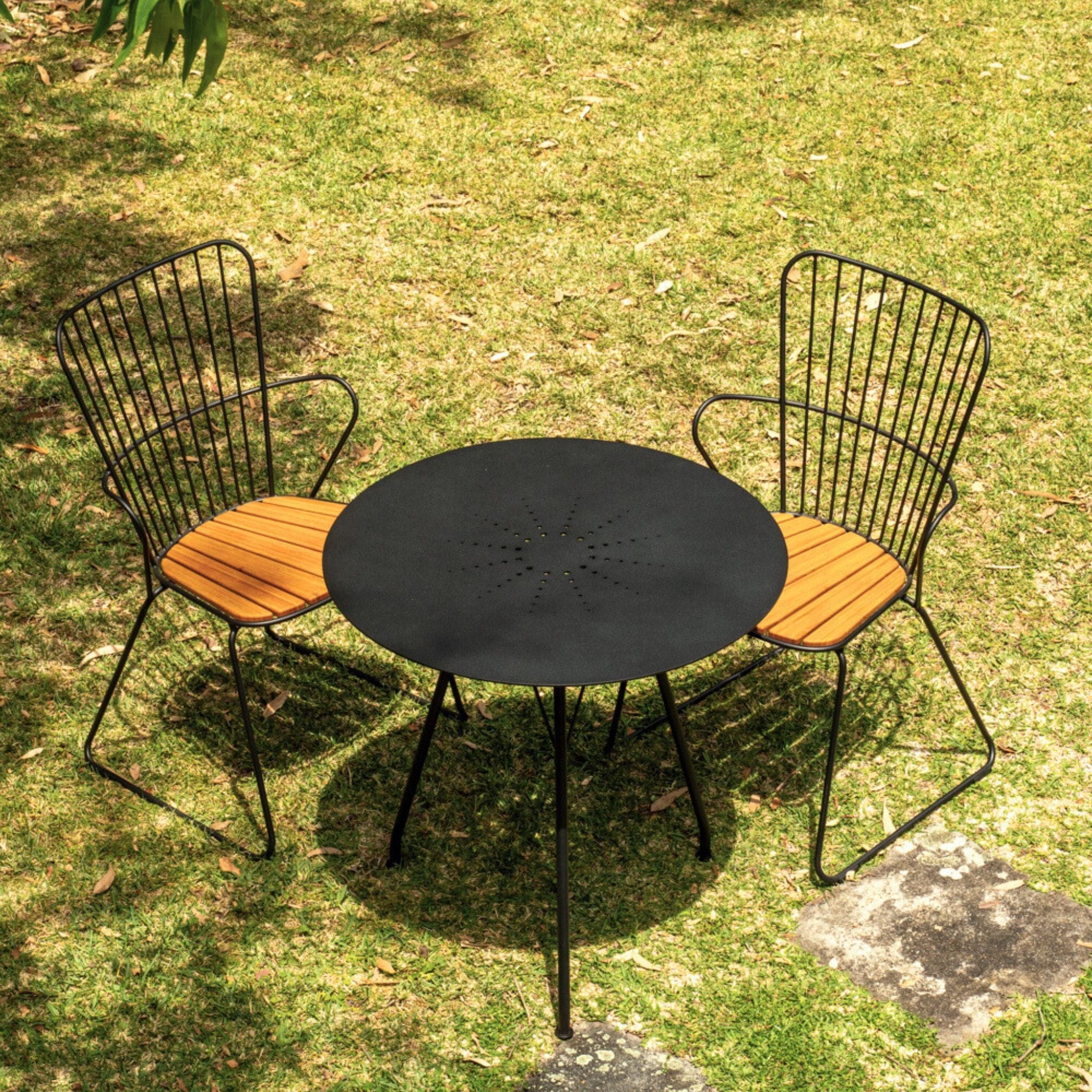 Circum Table - Aluminum | Black 74(CM) - Image 7