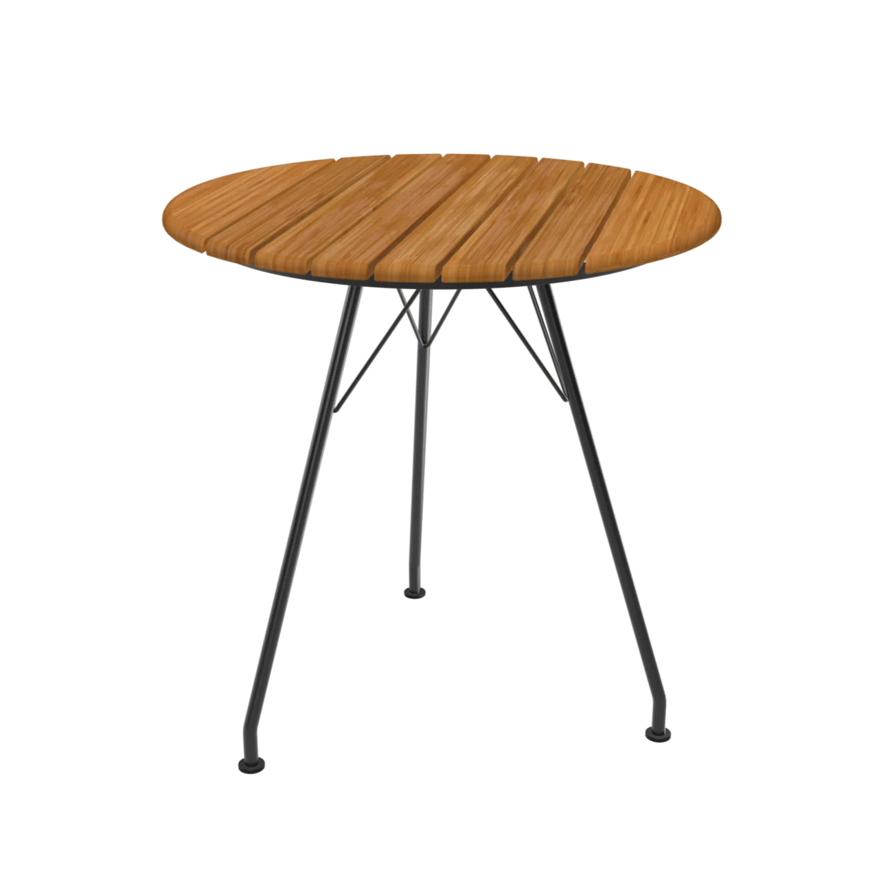 Circum Table - Bamboo | Black 74(CM)