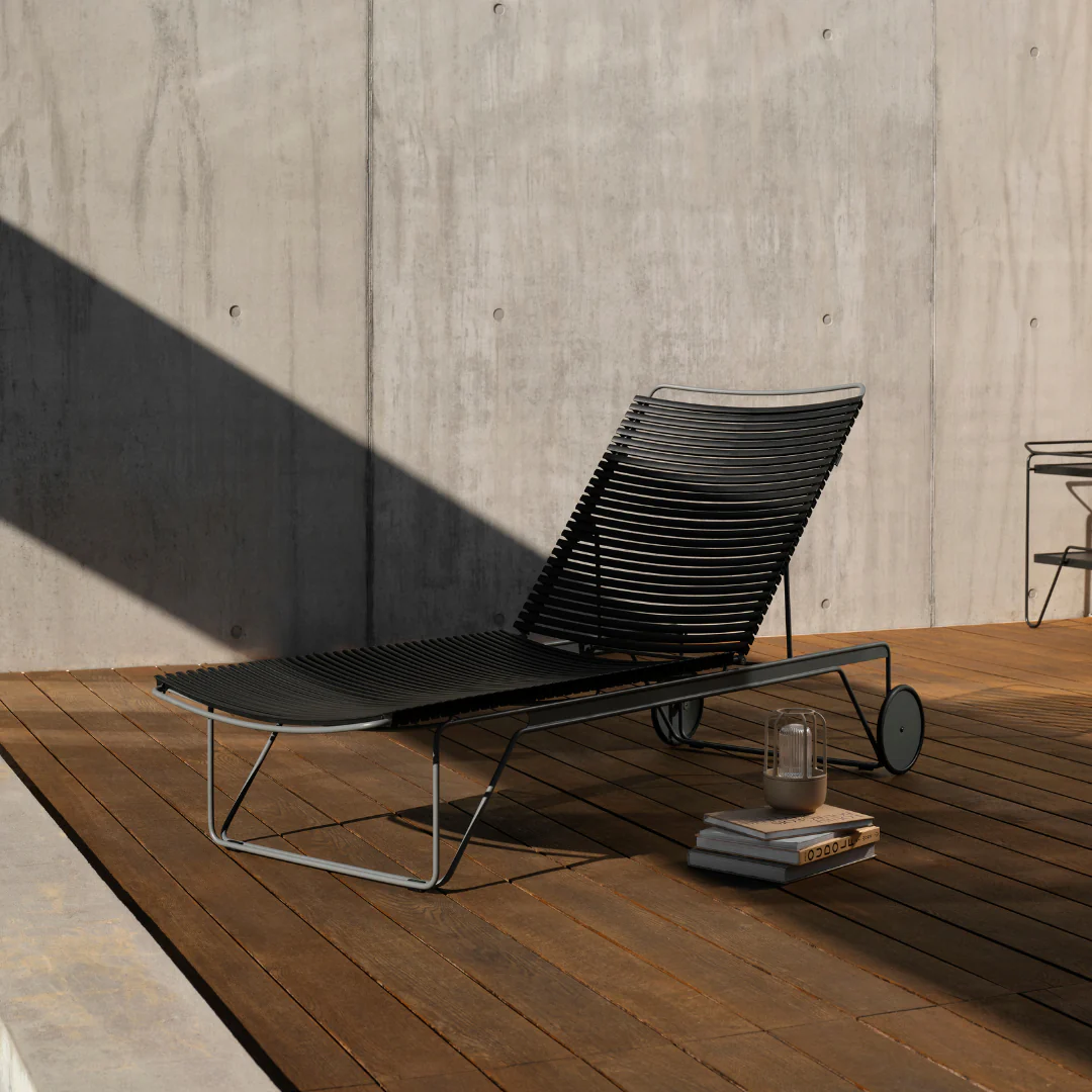 CLICK Adjustable chaise longue - Paprika - Image 6
