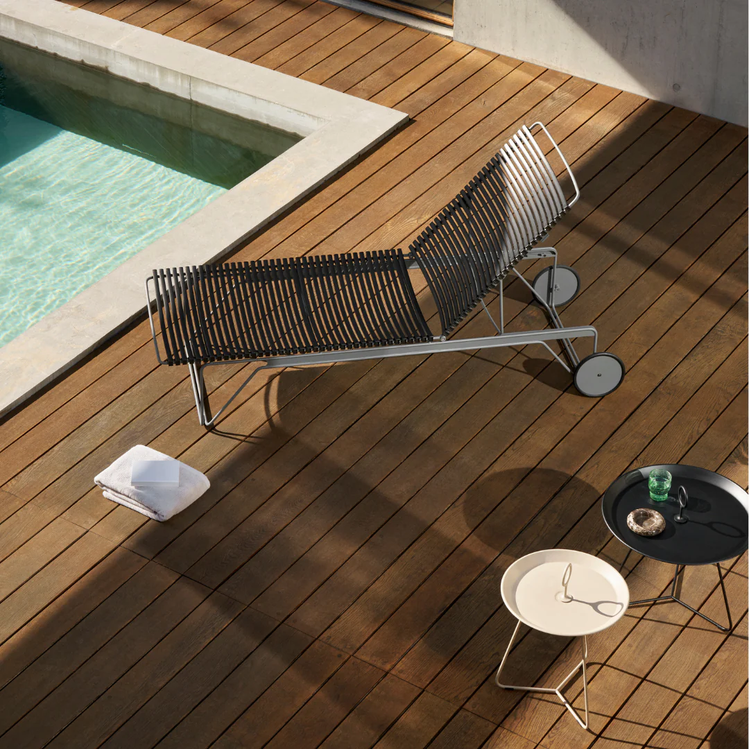 CLICK Adjustable chaise lounge - Dark Grey - Image 10
