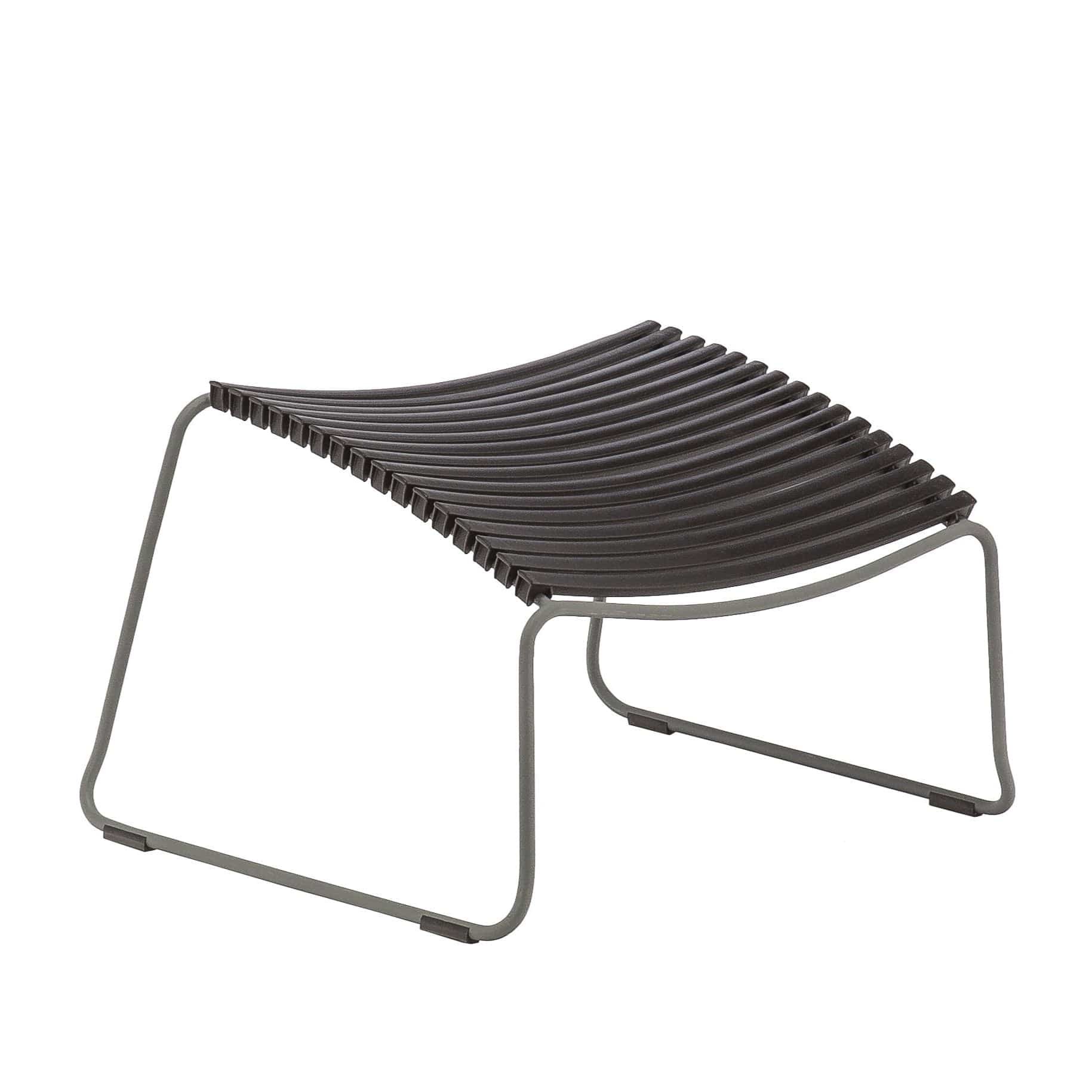 Click Footrest - Black