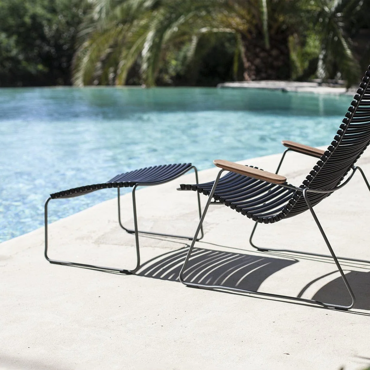 Click Footrest - Black - Image 2