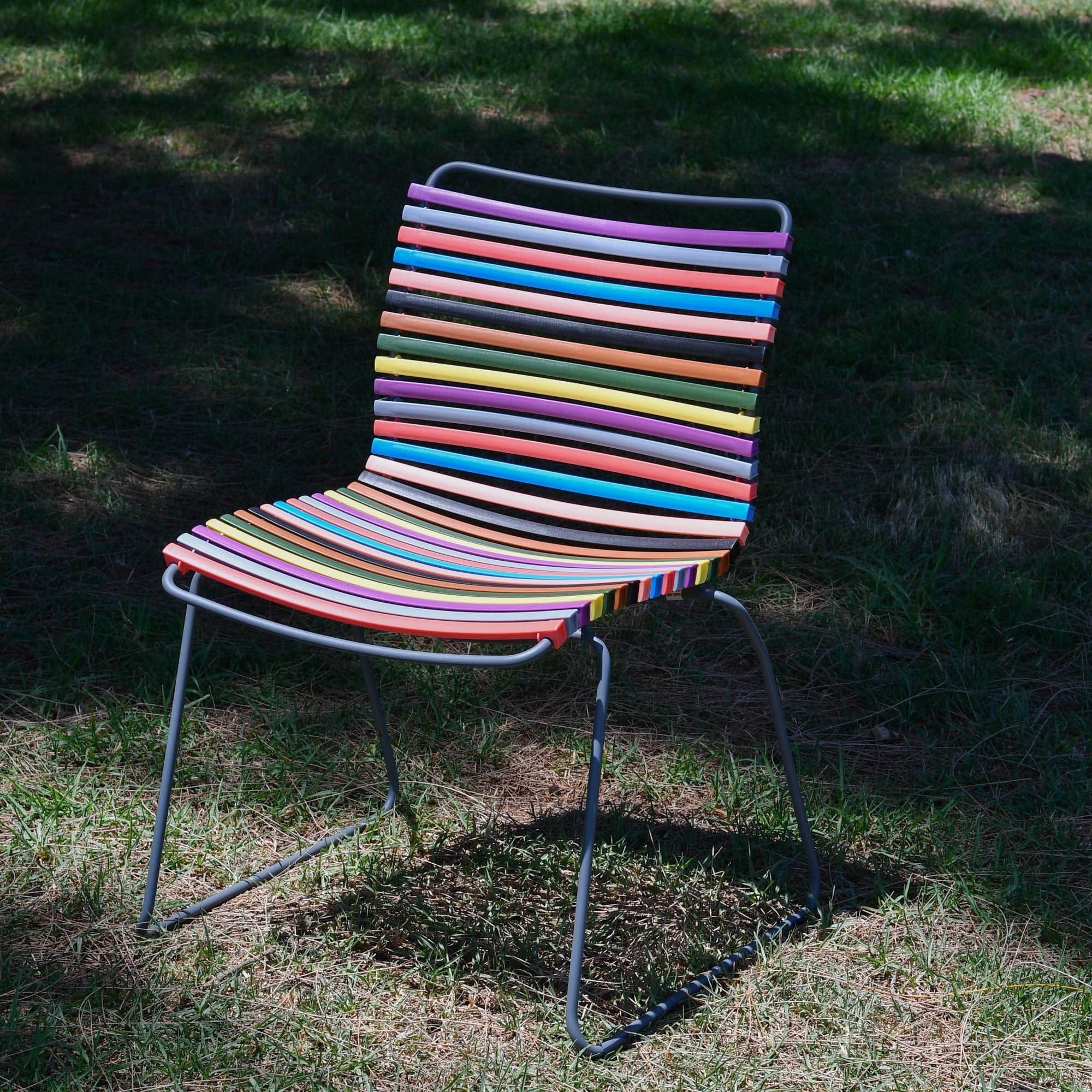 Click Dining Chair (No Arms) - Multi Dynamic Colour - Image 2