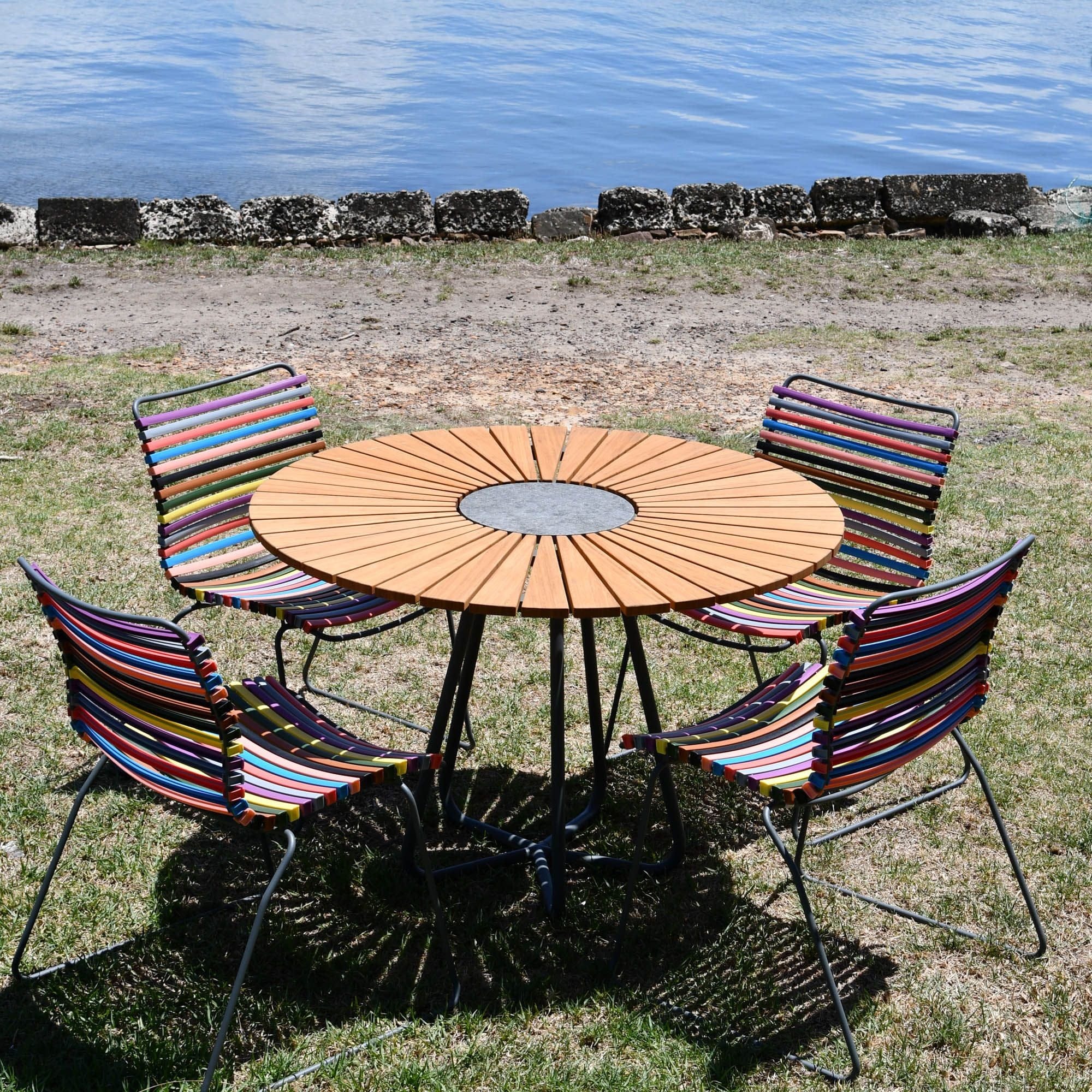 Click Dining Chair (No Arms) - Multi Dynamic Colour - Image 4