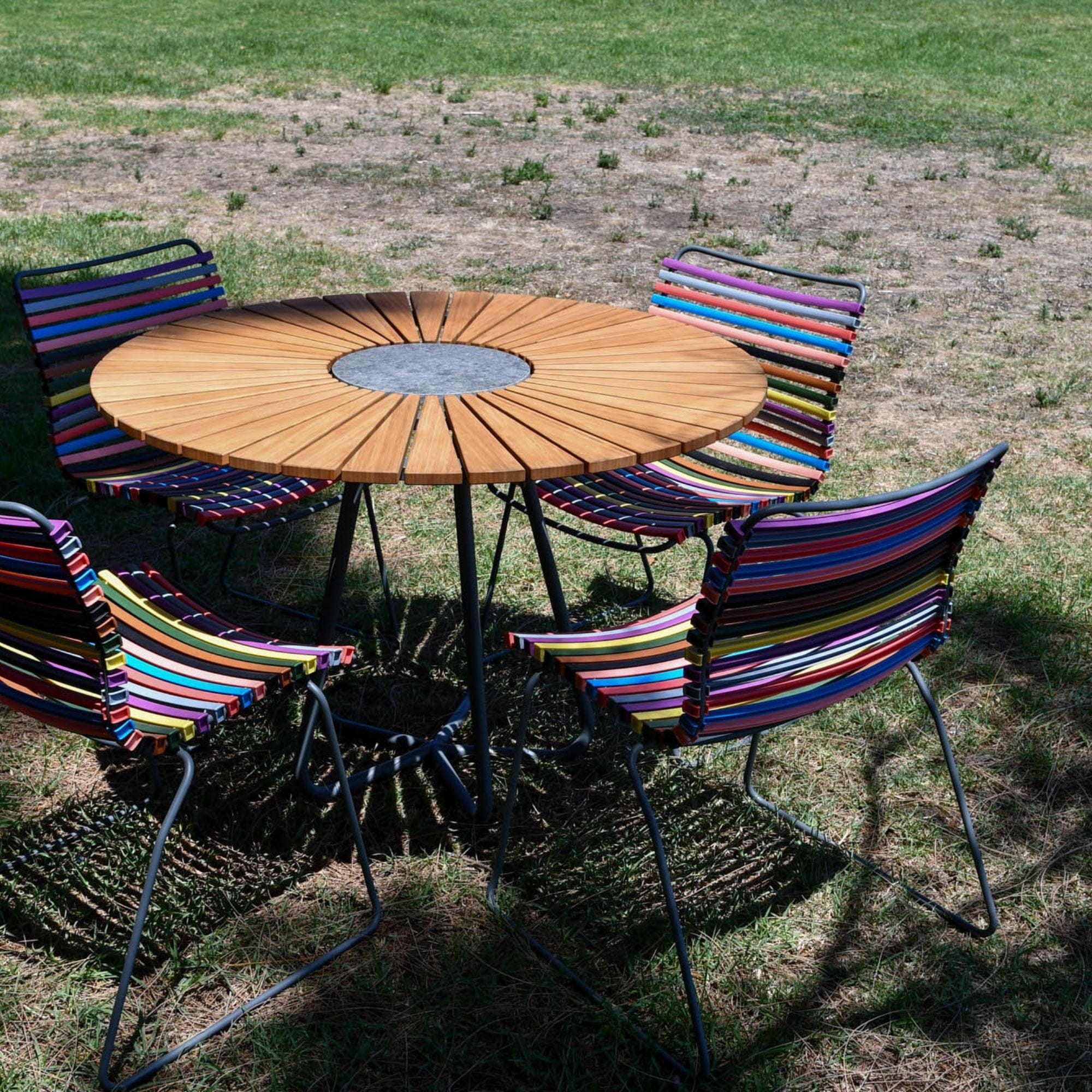 Click Dining Chair (No Arms) - Multi Dynamic Colour - Image 5