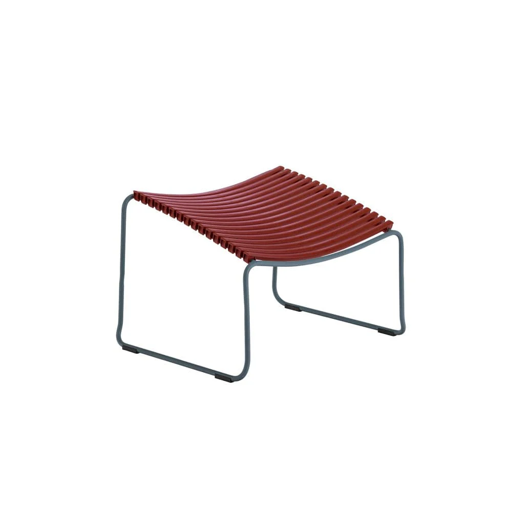Click Footrest - Paprika
