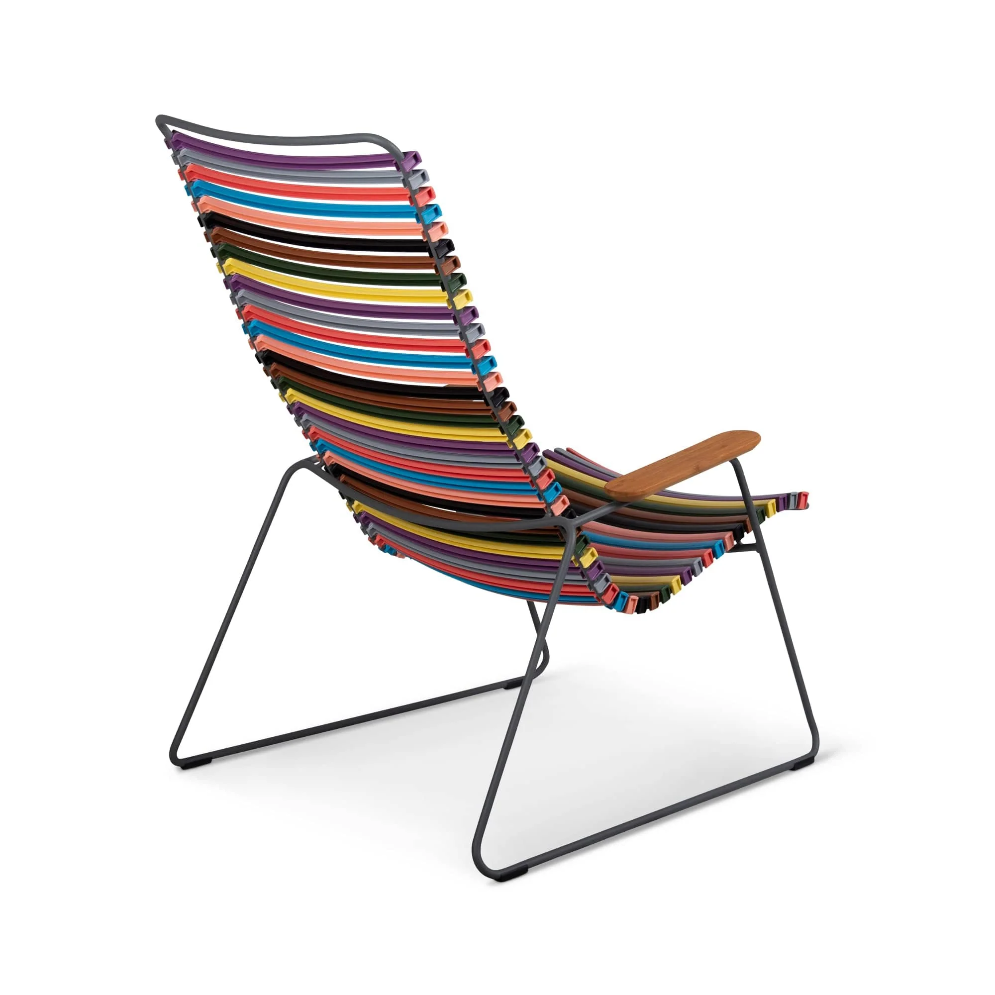 Click Lounge Chair - Multi Dynamic Colour - Image 3