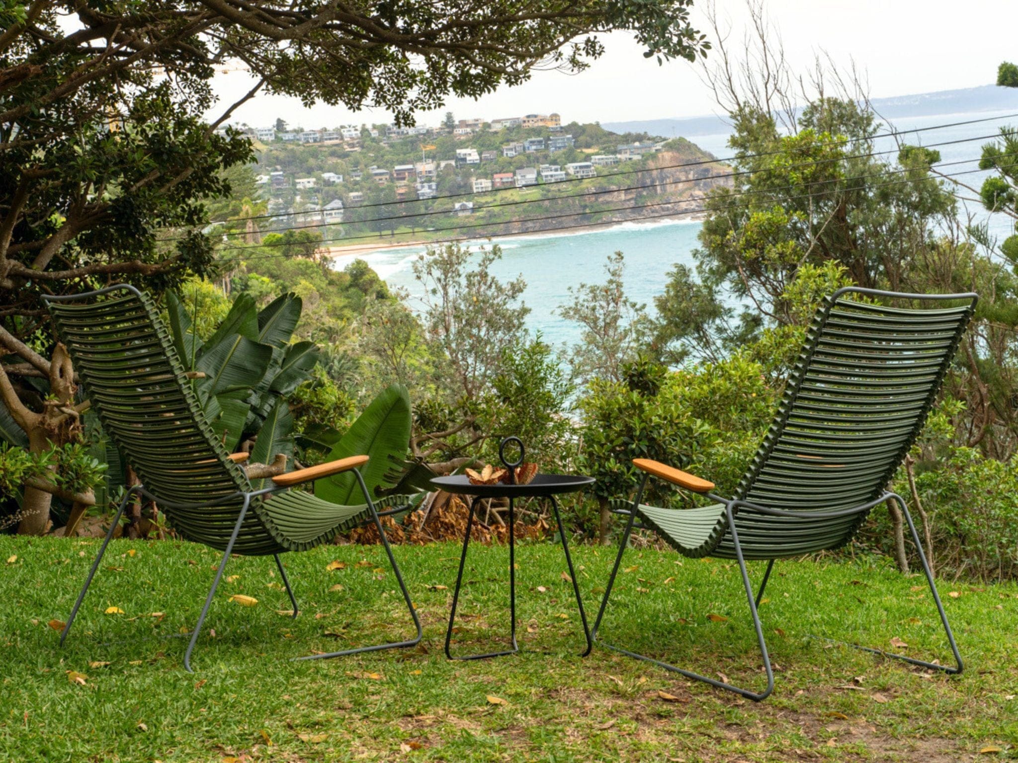 Click Lounge Chair - Olive Green - Image 4