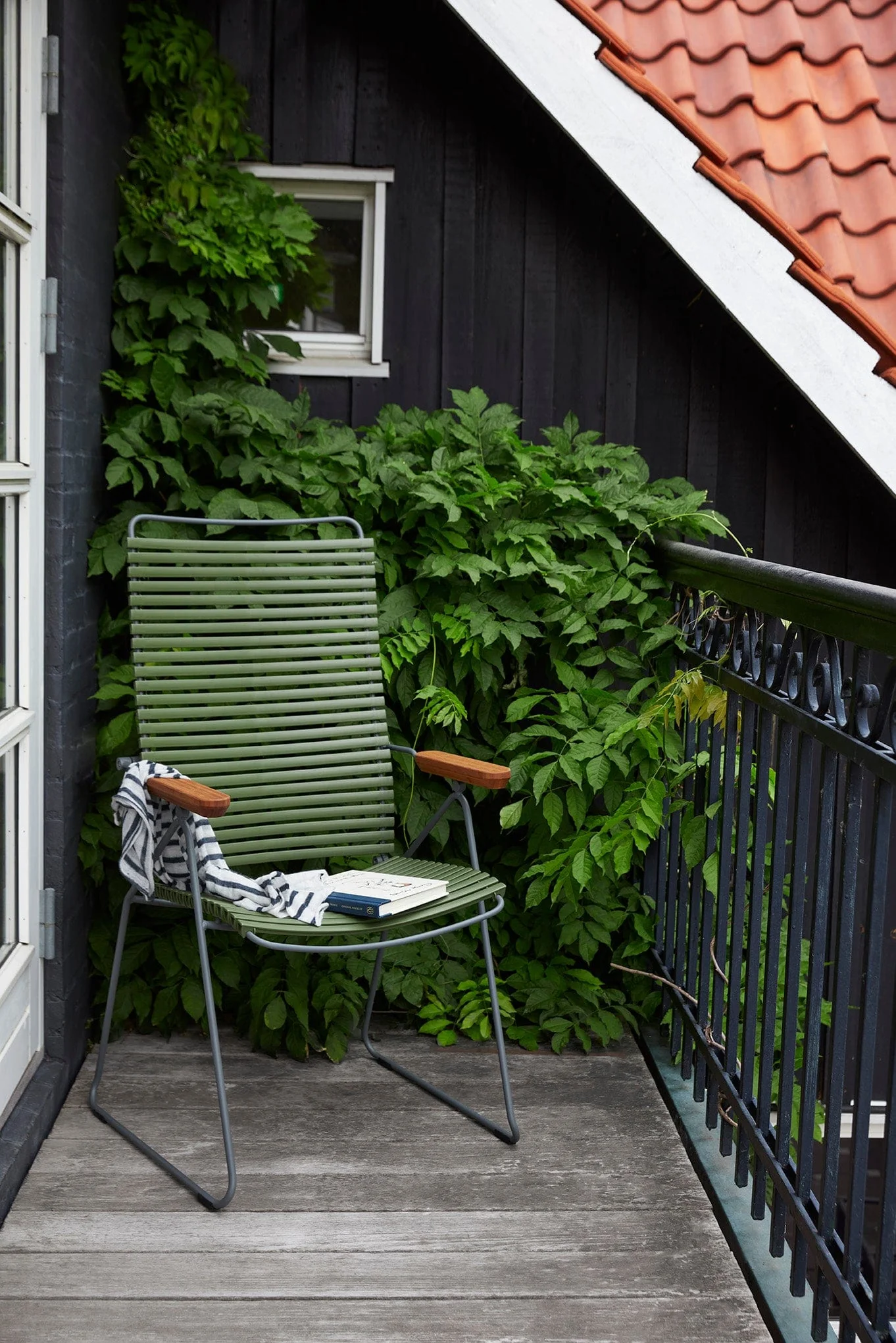 Click Lounge Chair - Olive Green - Image 7
